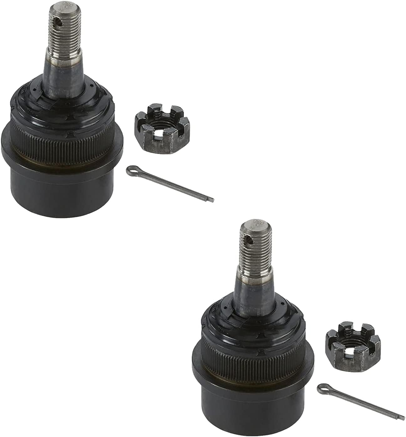 Detroit Axle - Front Inner Outer Tie Rods Ball Joints Kit for Jeep Wrangler JK — image 5