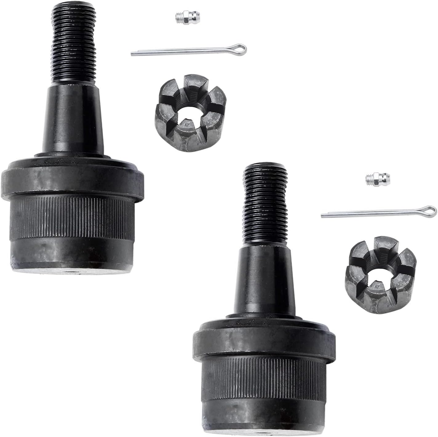 Detroit Axle - Front Inner Outer Tie Rods Ball Joints Kit for Jeep Wrangler JK — image 4