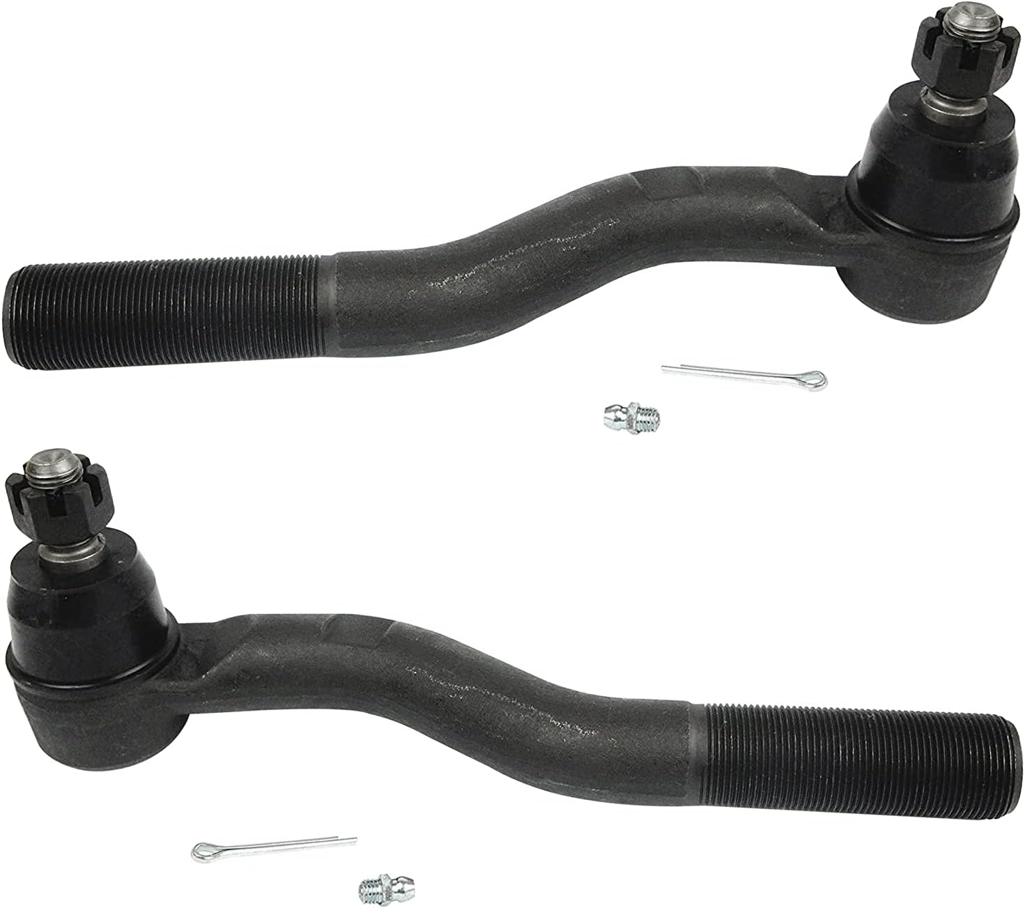 Detroit Axle - Front Inner Outer Tie Rods Ball Joints Kit for Jeep Wrangler JK — image 8