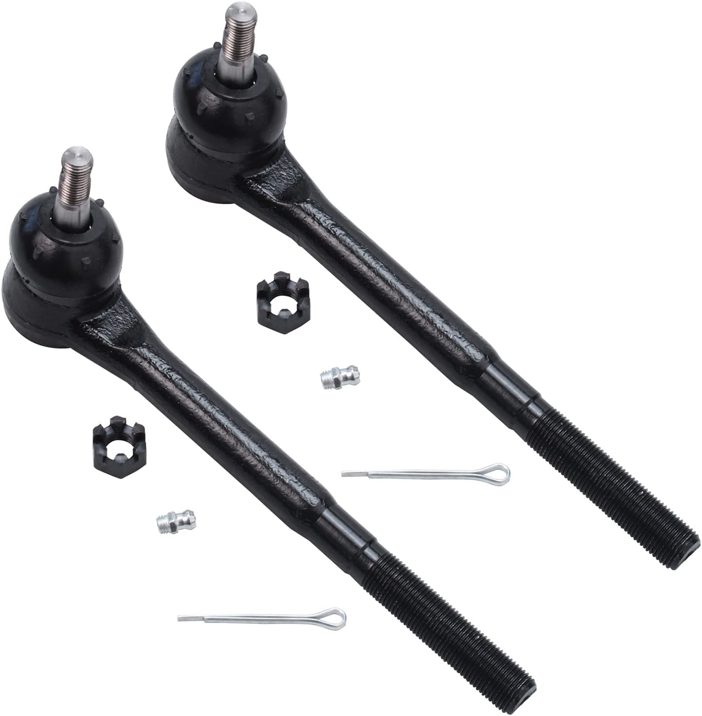 Detroit Axle - Front Tie Rods Ball Joints for Grand Prix S10 Jimmy Regal Cutlass — image 5
