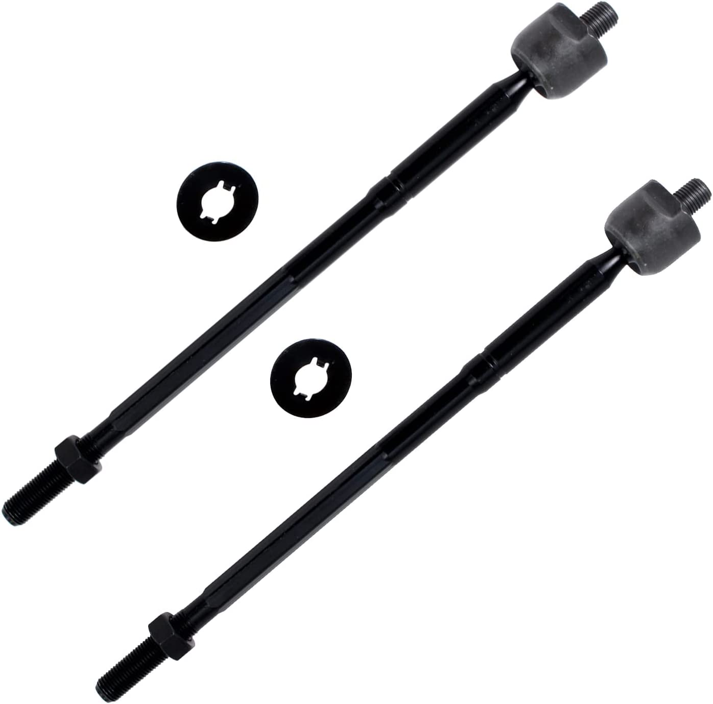Detroit Axle - Front Tie Rods Lower Ball Joints Kit for 1994-1999 Toyota Celica — image 5