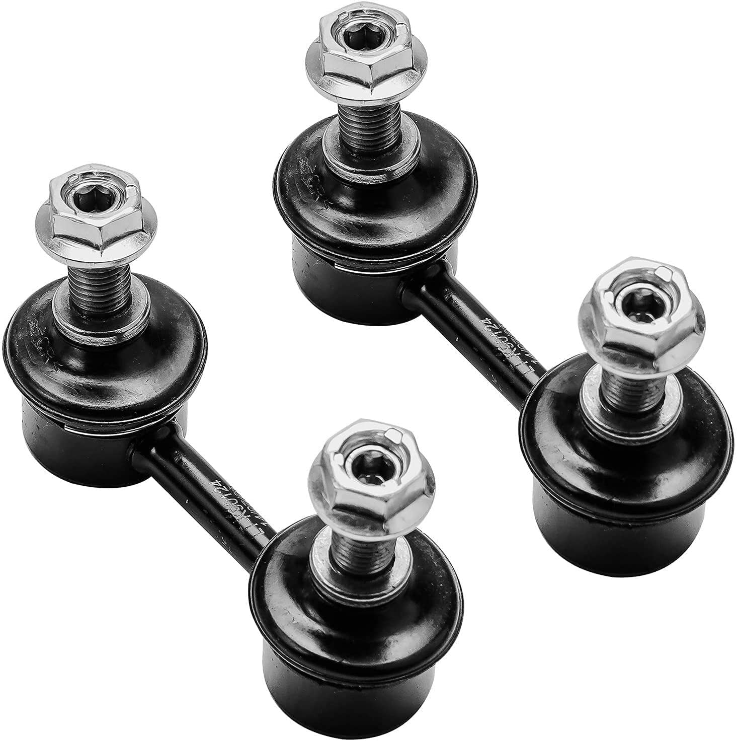Detroit Axle - Front Tie Rods Lower Ball Joints Kit for 1994-1999 Toyota Celica — image 7