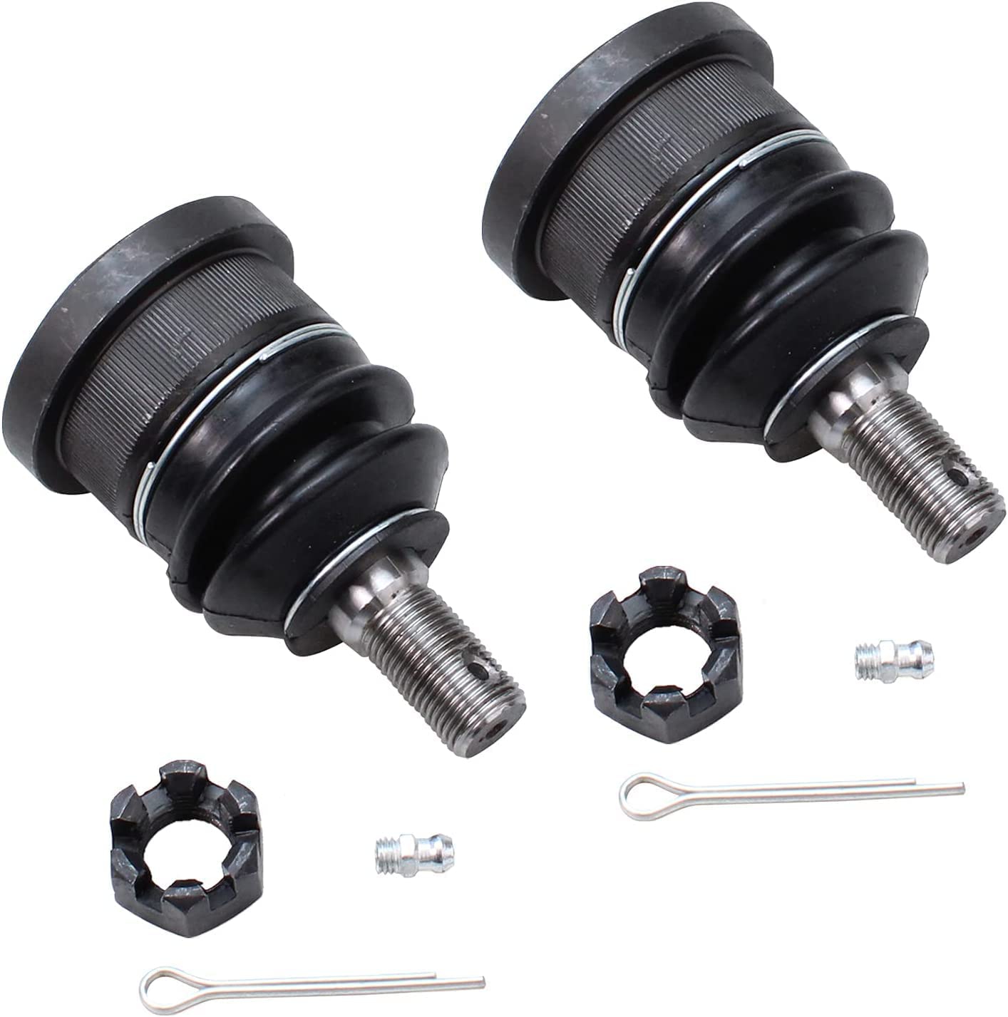 Detroit Axle - Front Upper Lower Ball Joints for Ford Crown Victoria Town Car - 5