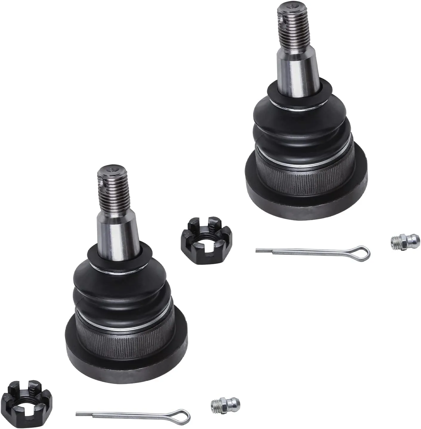Detroit Axle - Front Inner Outer Tie Rods Kit for 1997-1999 Dodge Ram 1500 2WD — image 6