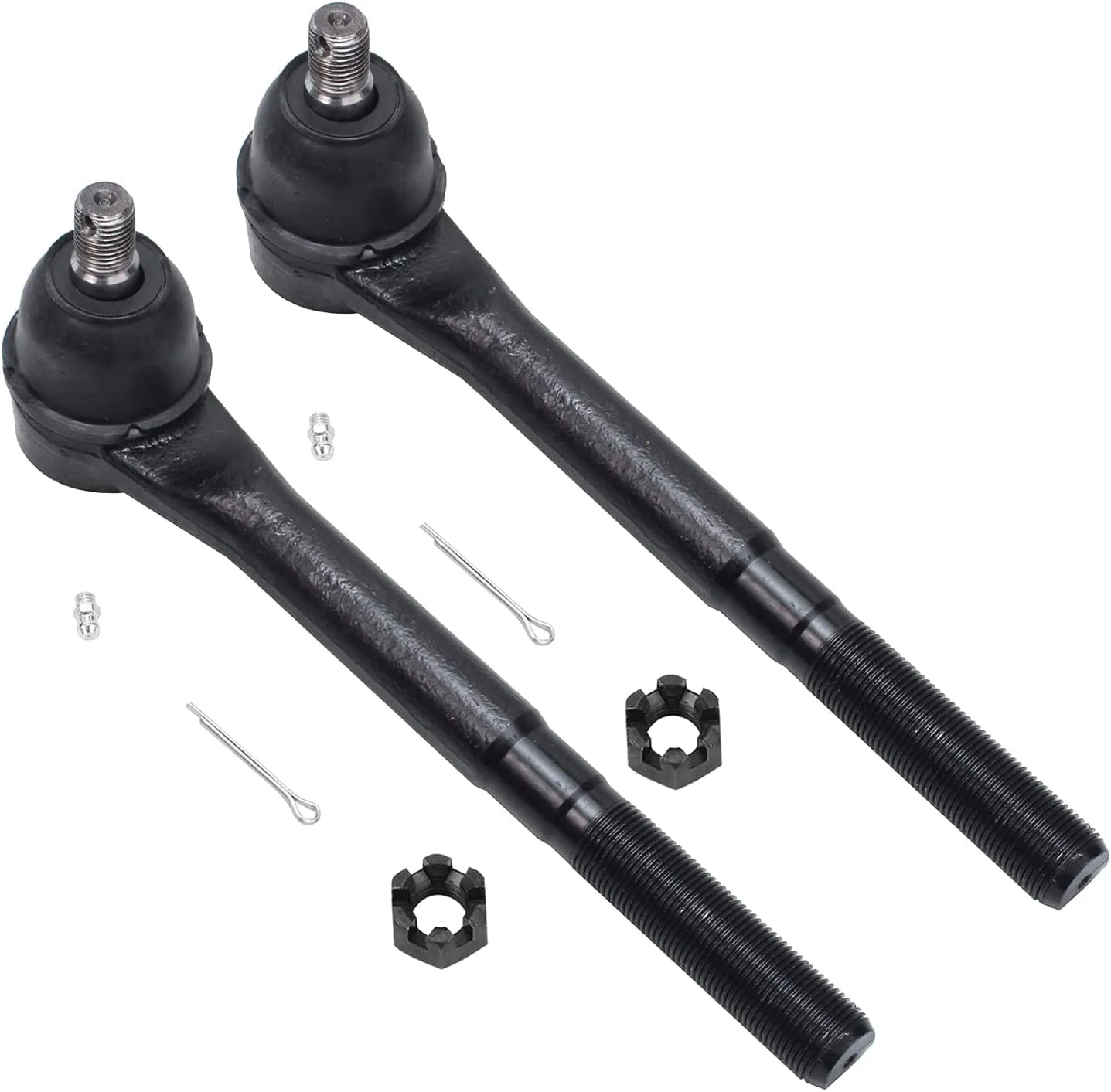 Detroit Axle - Front Inner Outer Tie Rods Kit for 1997-1999 Dodge Ram 1500 2WD — image 4