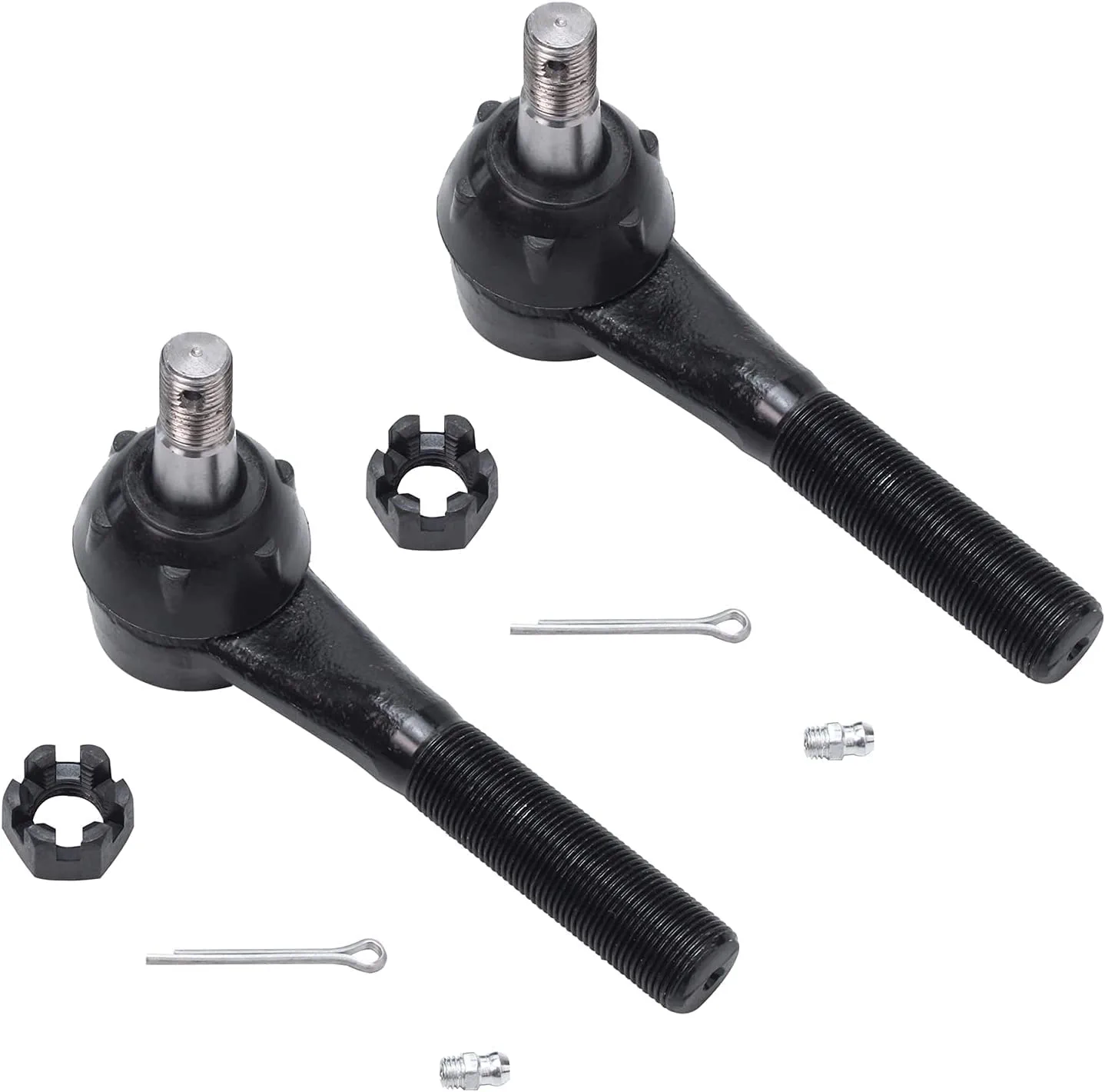Detroit Axle - Front Inner Outer Tie Rods Kit for 1997-1999 Dodge Ram 1500 2WD — image 5