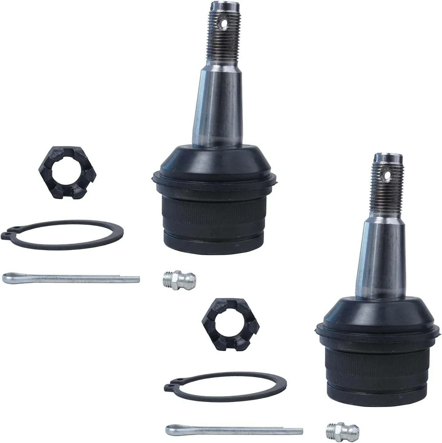 Detroit Axle - Front Inner Outer Tie Rods Kit for 1997-1999 Dodge Ram 1500 2WD — image 7