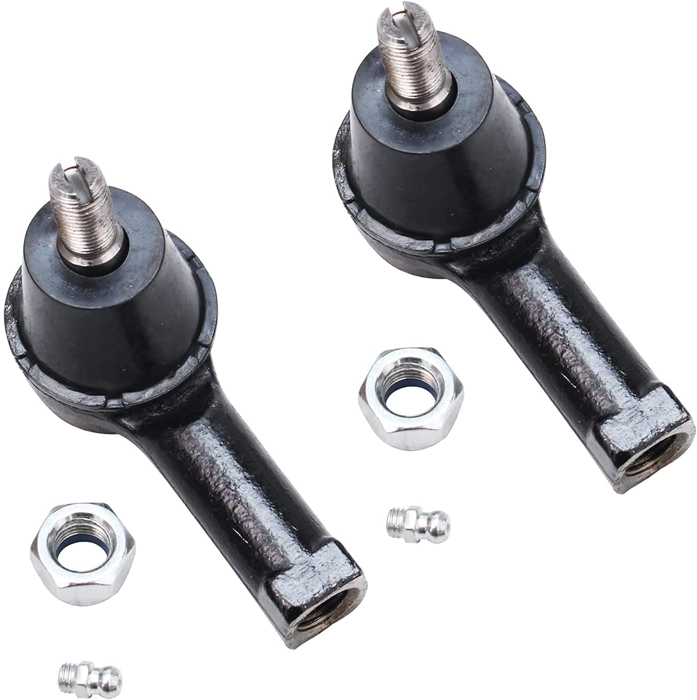 Detroit Axle - Front Inner Outer Tie Rods Kit for 2003 2004-2008 Hyundai Tiburon — image 5