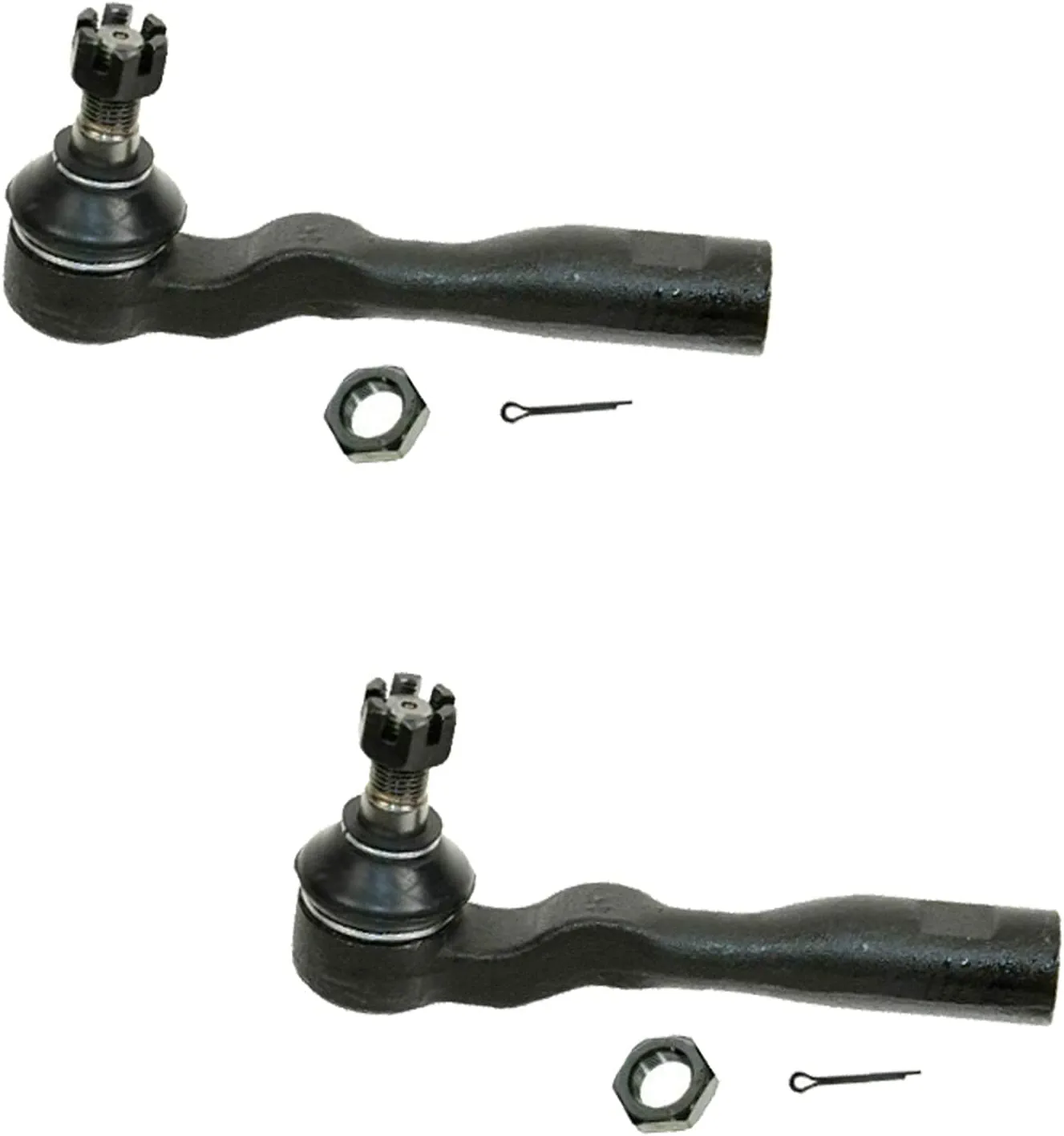Detroit Axle - Front Inner  Outer Tie Rods for 2004-2006 Toyota Tundra Sequoia — image 5