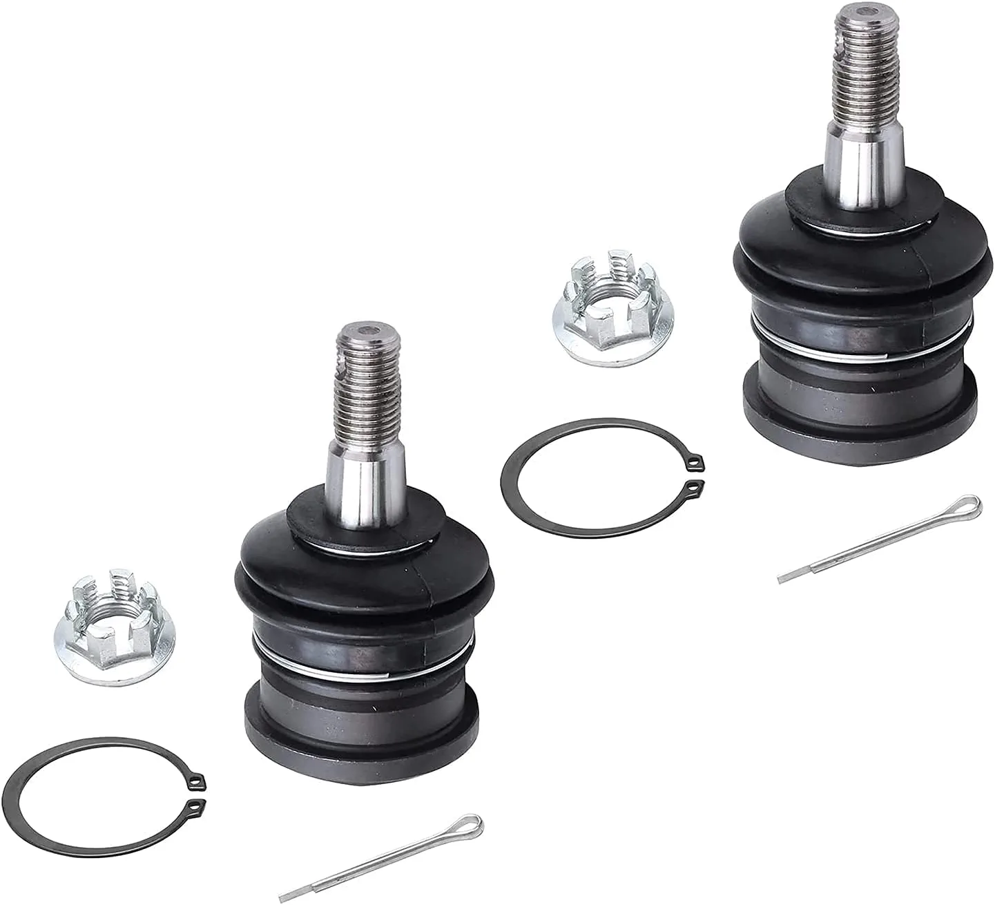 Detroit Axle - Front Inner  Outer Tie Rods for 2004-2006 Toyota Tundra Sequoia — image 6