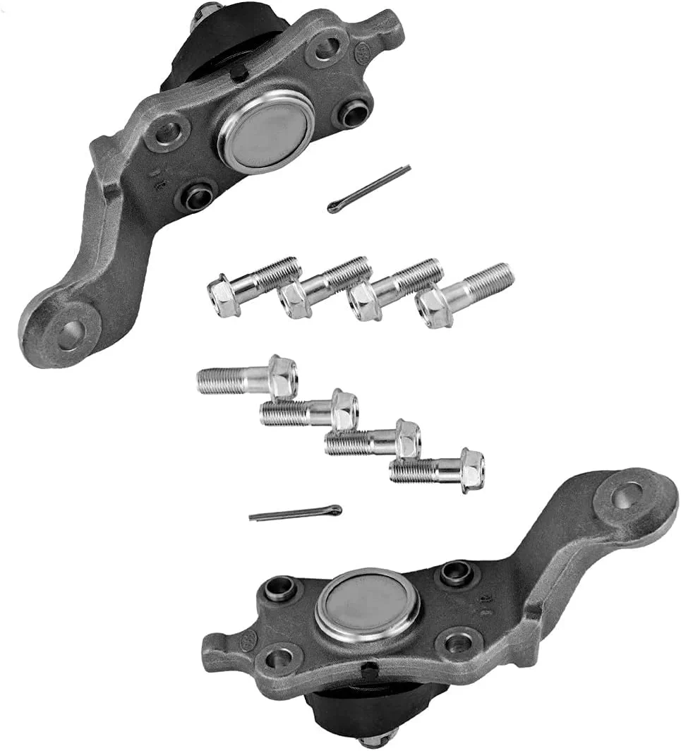 Detroit Axle - Front Inner  Outer Tie Rods for 2004-2006 Toyota Tundra Sequoia — image 7