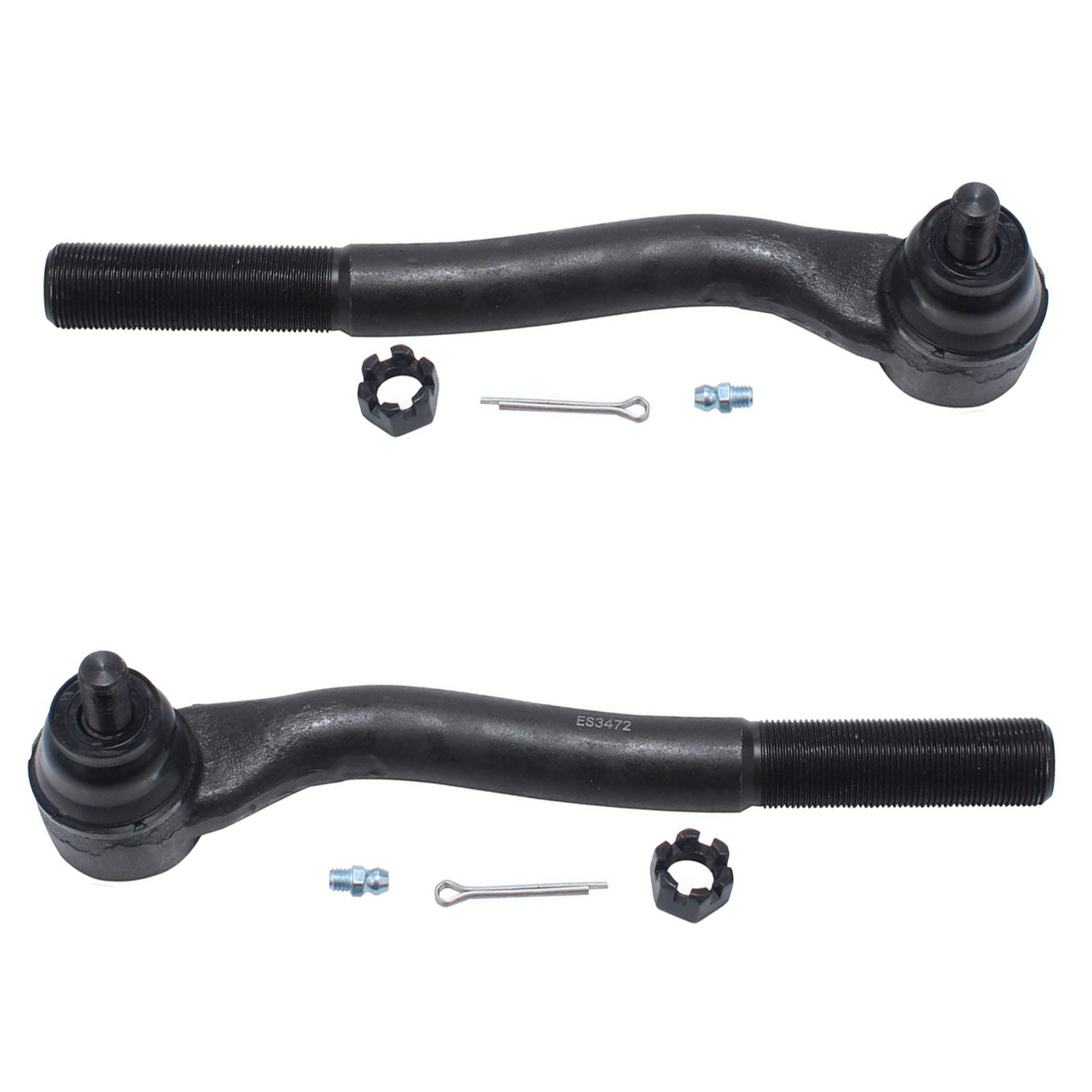 Detroit Axle - Front Inner Outer Tie Rods Ball Joints for 1999-04 Grand Cherokee — image 4