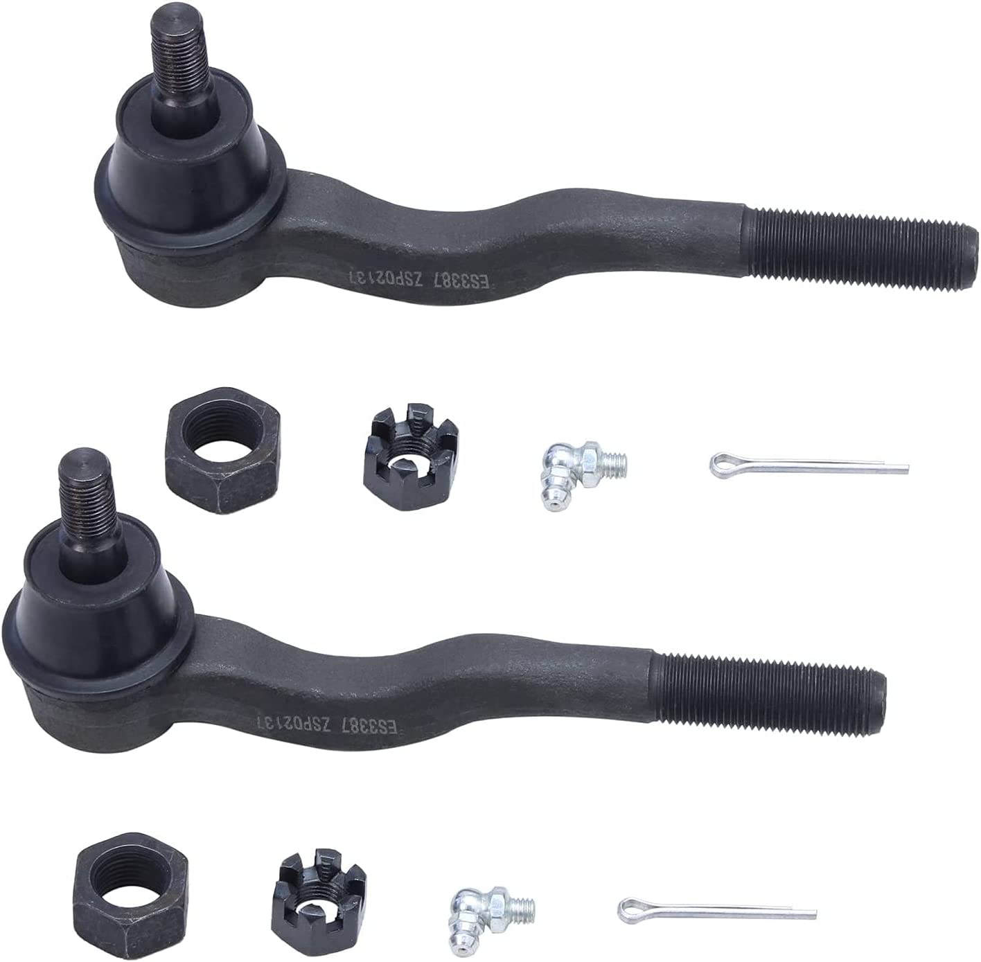 Detroit Axle - Front Upper Lower Ball Joints Tie Rods for Montero Sport — image 7