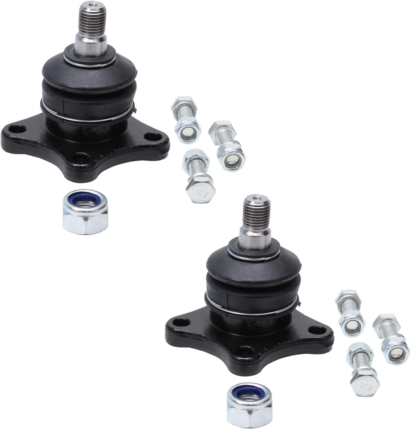 Detroit Axle - Front Upper Lower Ball Joints Tie Rods for Montero Sport — image 4