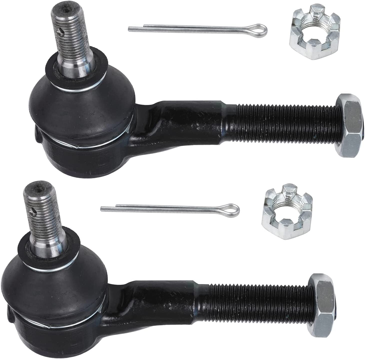 Detroit Axle - Front Upper Lower Ball Joints Tie Rods for Montero Sport — image 6