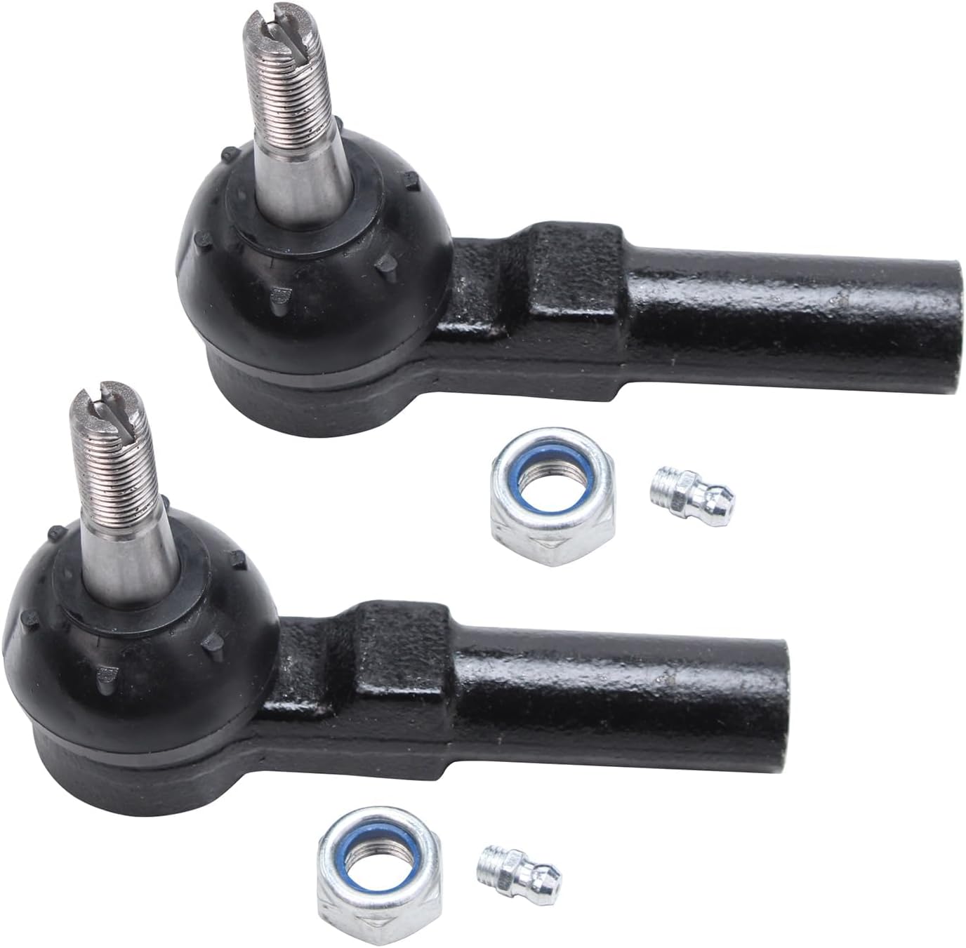 Detroit Axle - Front Tie Rods Sway Bars for Cadillac DeVille Eldorado Seville — image 5