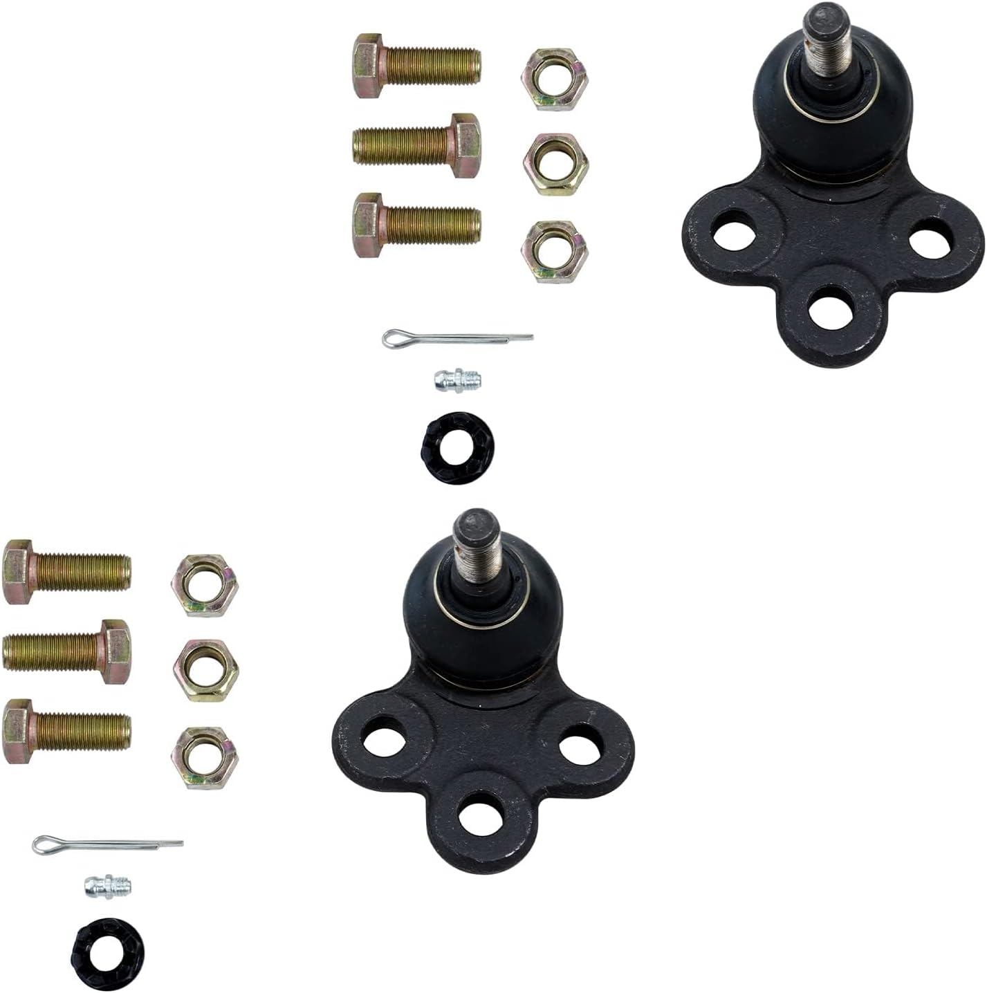 Detroit Axle - Front Tie Rods Sway Bars for Cadillac DeVille Eldorado Seville — image 7