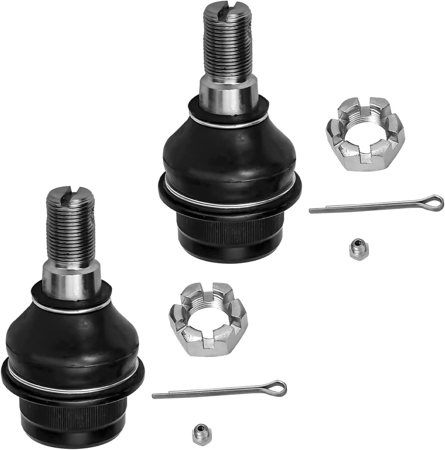 Detroit Axle - Front Inner Tie Rods for Dodge Freightliner Sprinter 2500 3500 — image 5