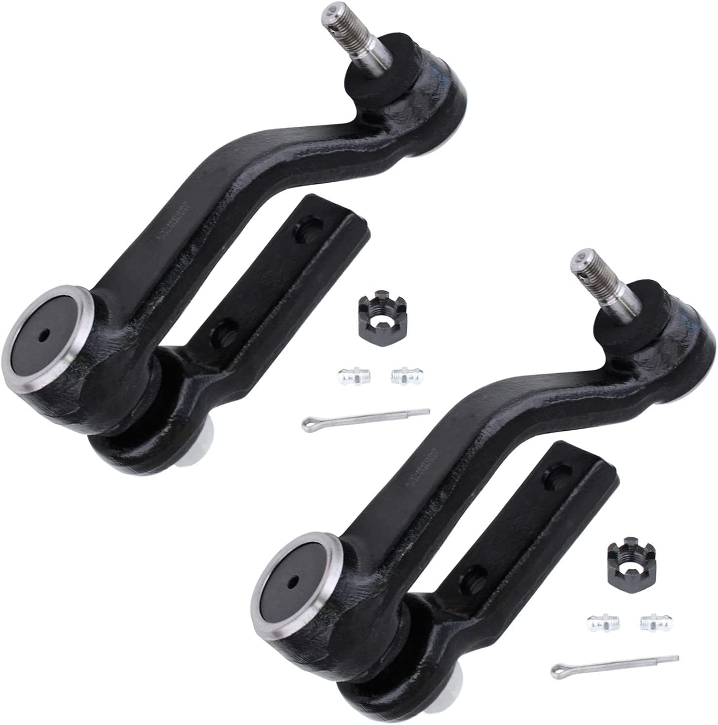 Detroit Axle - AWD Front Tie Rods Adjusting Sleeves for Chevy Astro GMC Safari — image 4