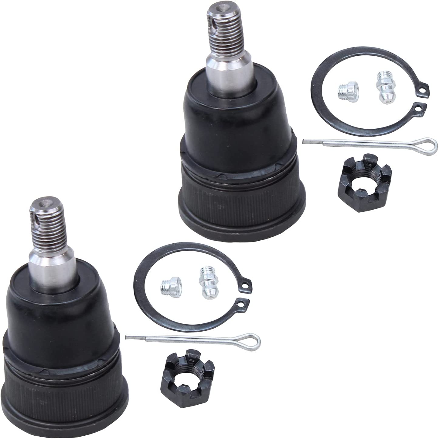 Detroit Axle - Front Sway Bars Tie Rods Ball Joints for 2003-2011 Honda Element — image 4