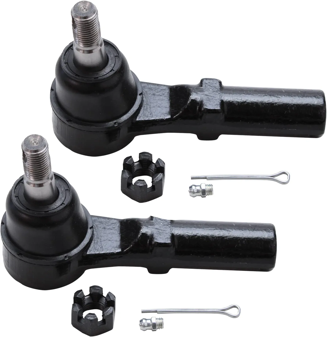 Detroit Axle - Front Inner Outer Tie Rods Kit for Chrysler Aspen Dodge Durango — image 5