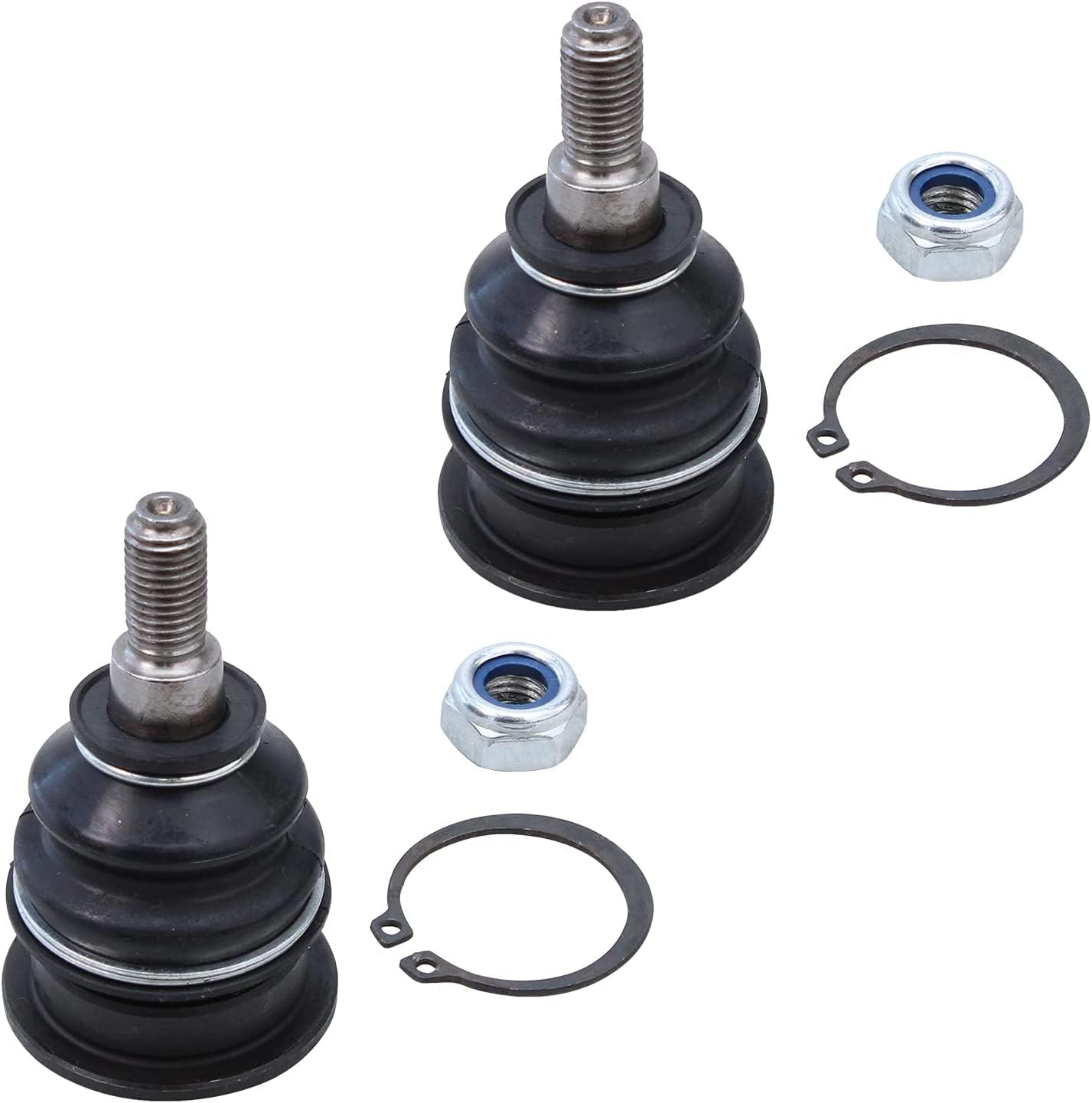 Detroit Axle - Front Tie Rods Upper Ball Joints Kit for Sebring Avenger Talon — image 6