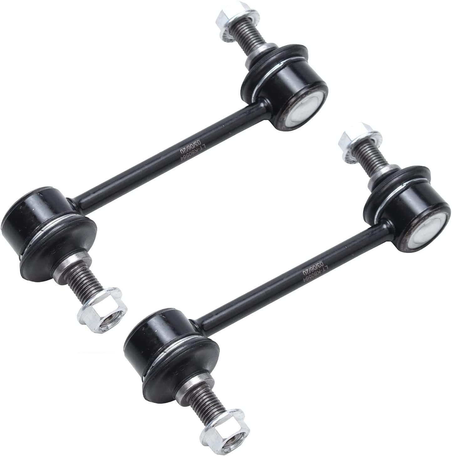 Detroit Axle - Front Tie Rods Upper Ball Joints Kit for Sebring Avenger Talon — image 7
