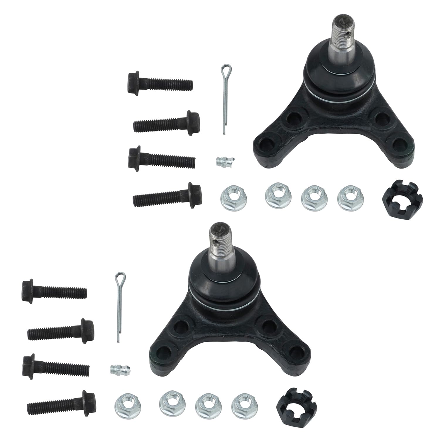 Detroit Axle - Front Upper Lower Ball Joints Kit for 2001-2004 Toyota Tacoma 2WD — image 4