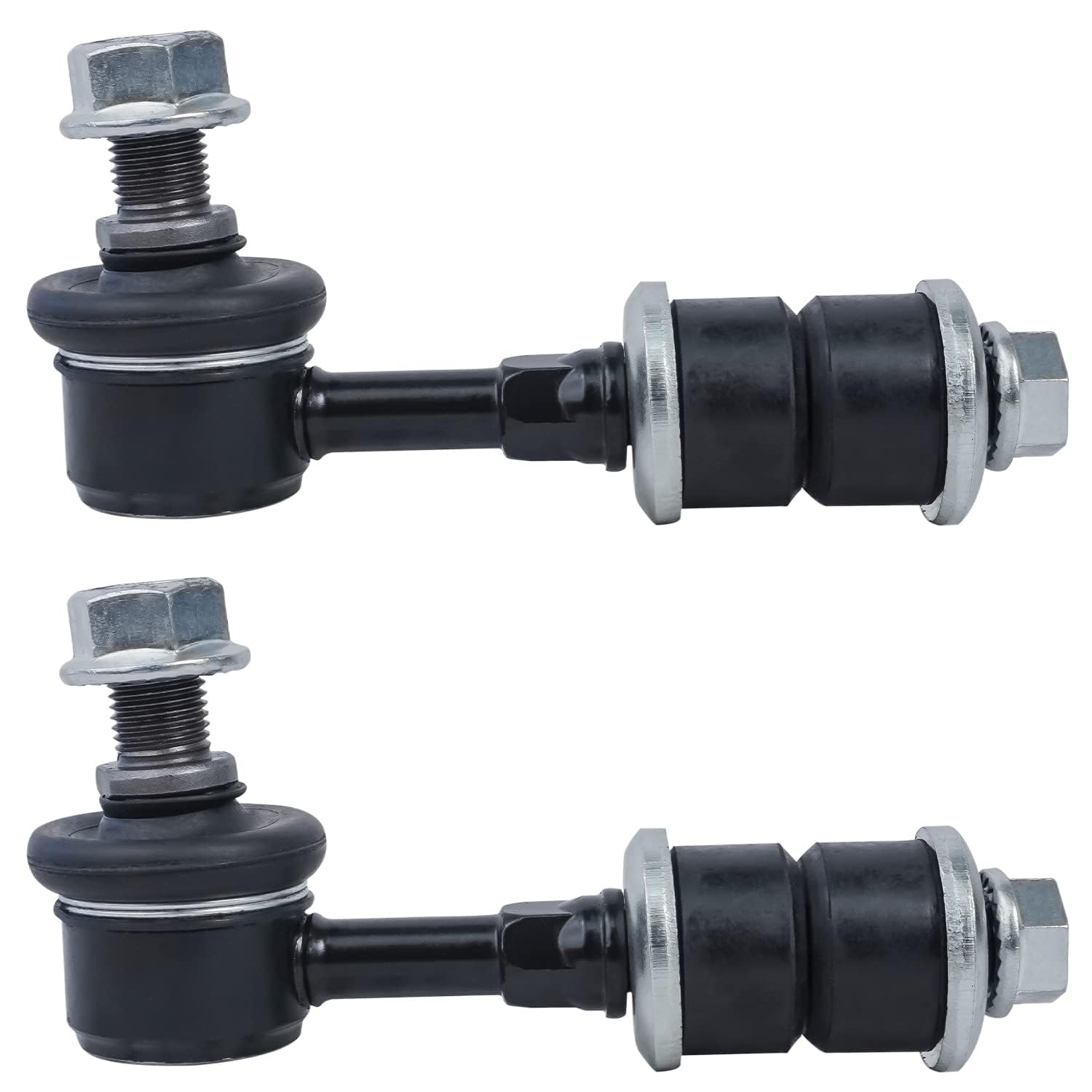 Detroit Axle - Front Upper Lower Ball Joints Kit for 2001-2004 Toyota Tacoma 2WD — image 7