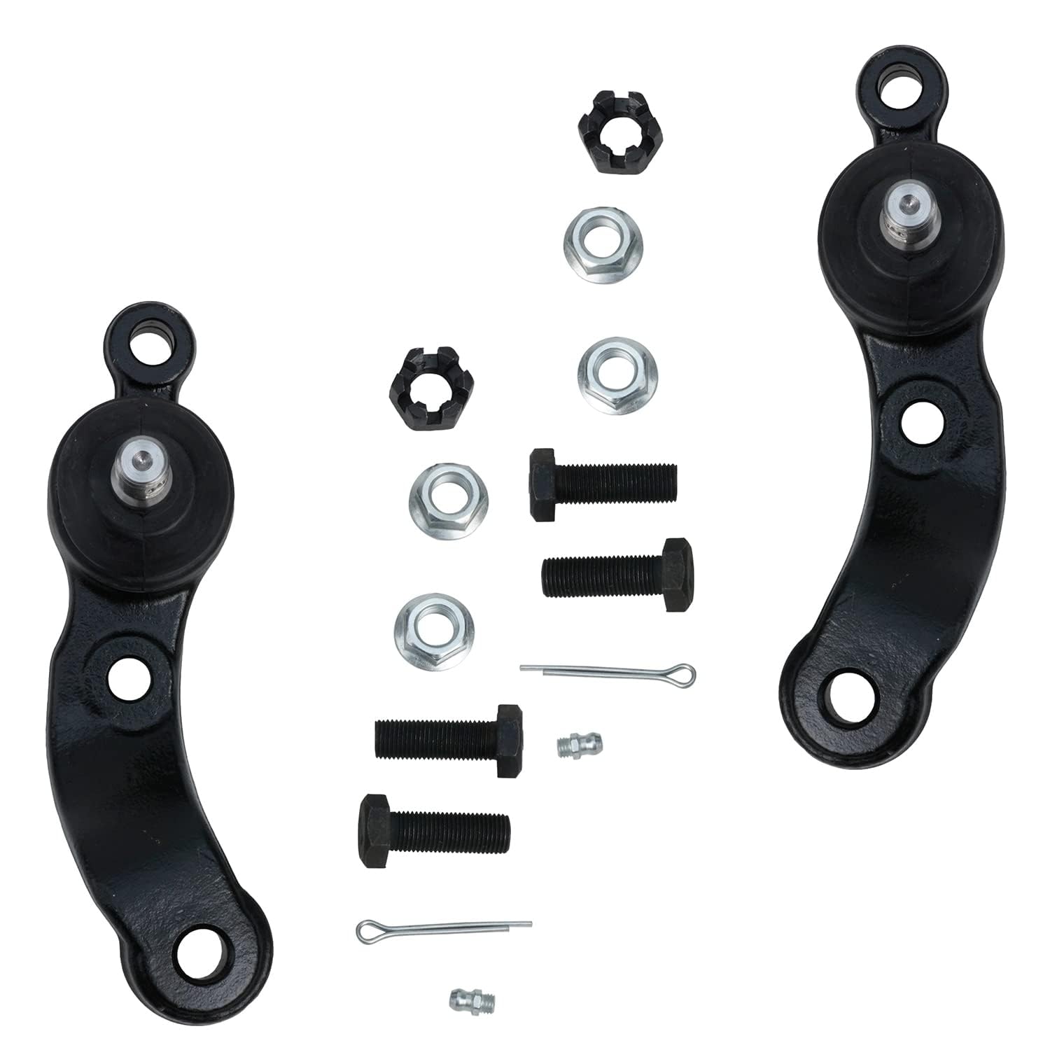 Detroit Axle - Front Upper Lower Ball Joints Kit for 2001-2004 Toyota Tacoma 2WD — image 5