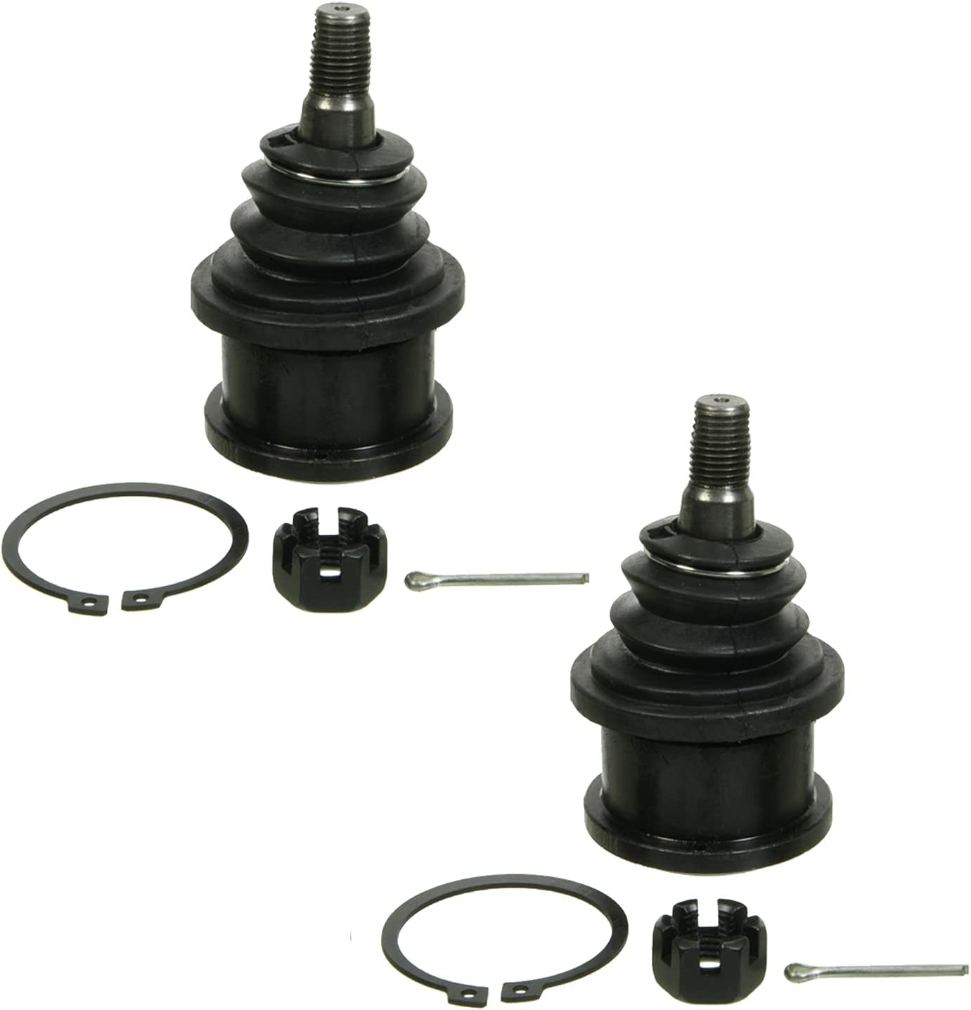 Detroit Axle - 2WD Front Ball Joints Tie Rod Kit for Ford F-150 F-250 Expedition — image 4