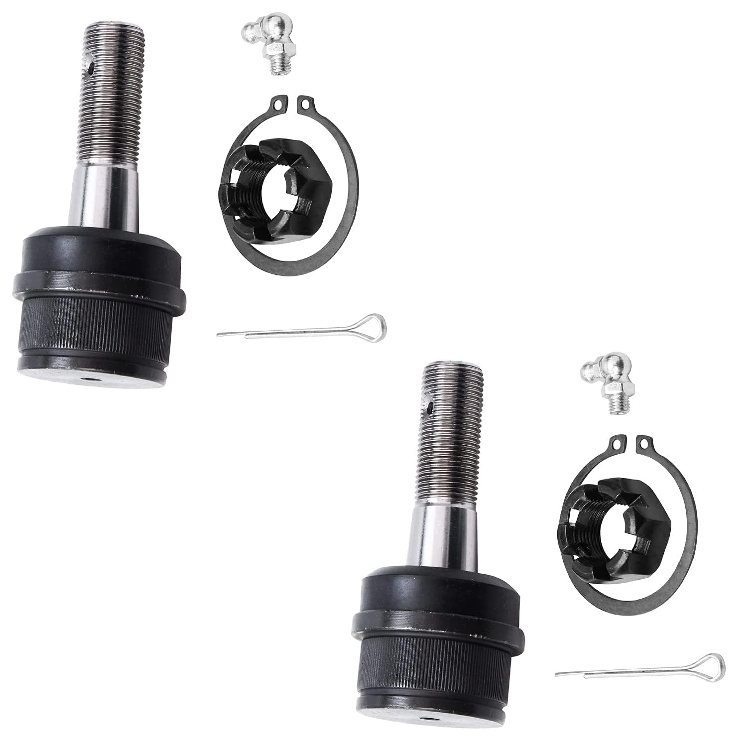 Detroit Axle - 4WD Front Ball Joints Sway Bars for Ford F-250 F-350 Super Duty — image 4