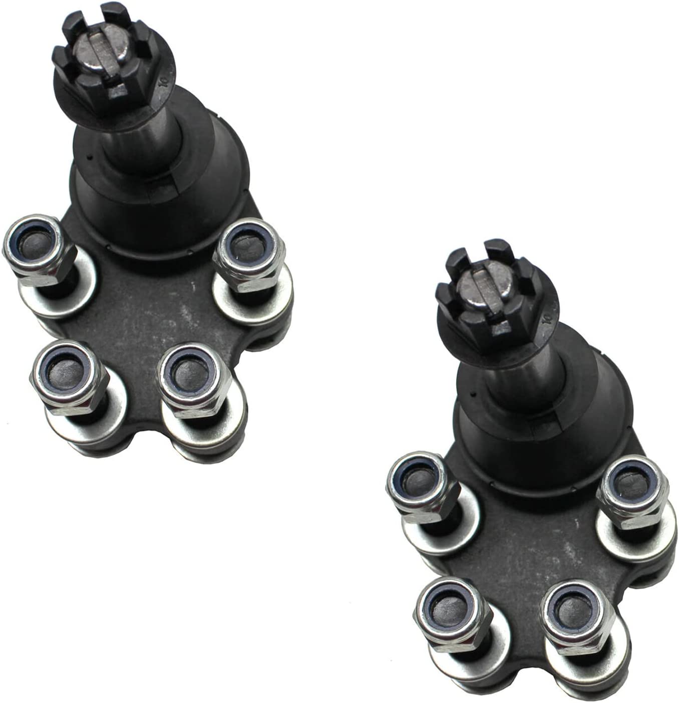 Detroit Axle - 2WD Front Upper Lower Ball Joints Tierods for 1999-00 Sierra 2500 — image 5