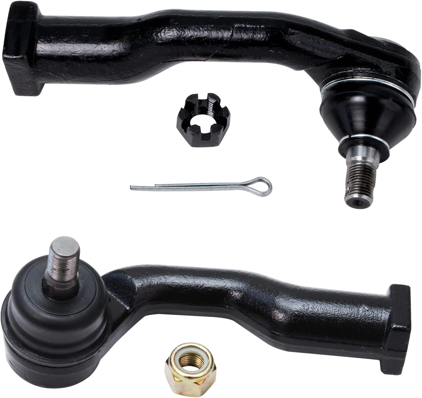 Detroit Axle - Front Inner Outer Tie Rods Kit for 1995 1996-2002 Kia Sportage — image 4