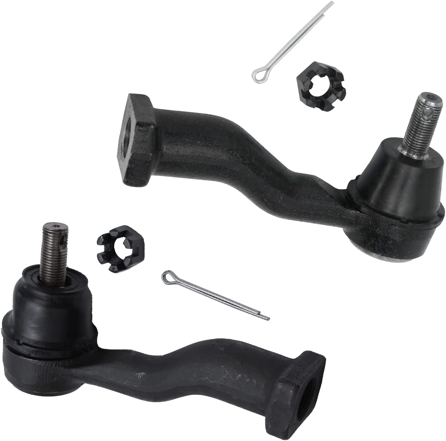 Detroit Axle - Front Inner Outer Tie Rods Kit for 1995 1996-2002 Kia Sportage — image 5