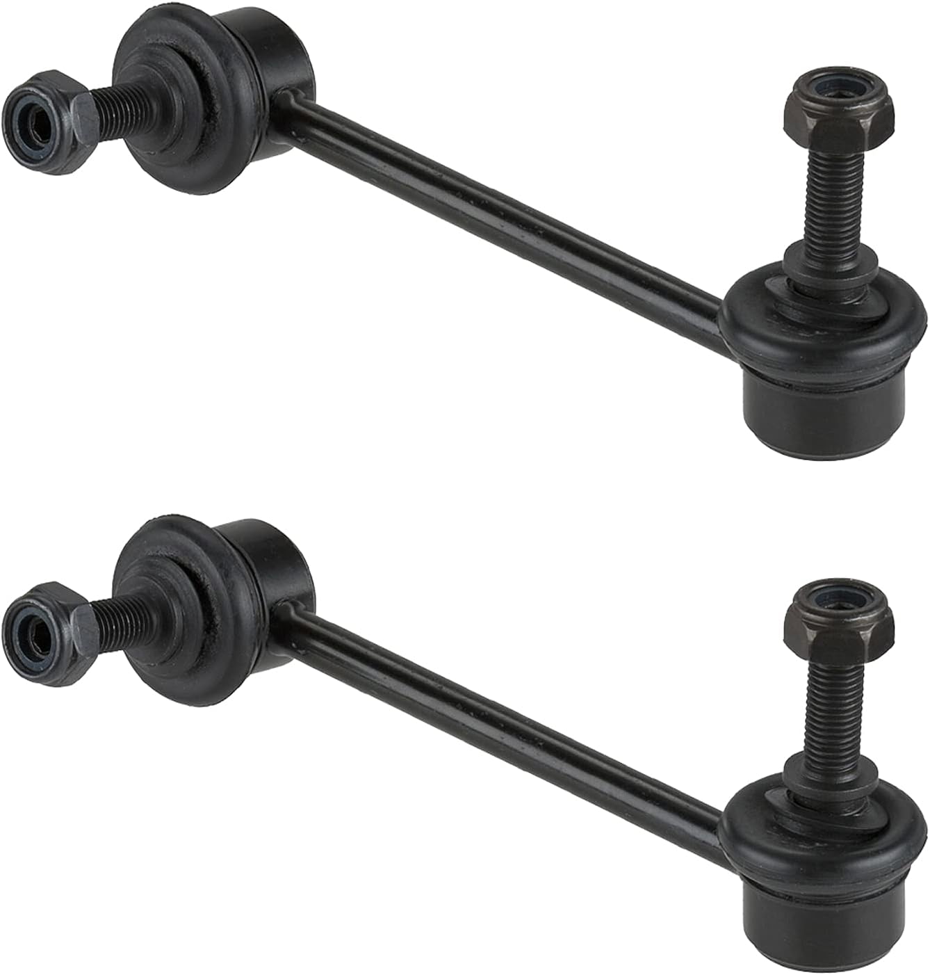 Detroit Axle - Front  Rear Sway Bars Inner Tie Rods for 01-07 Toyota Sequoia — image 5