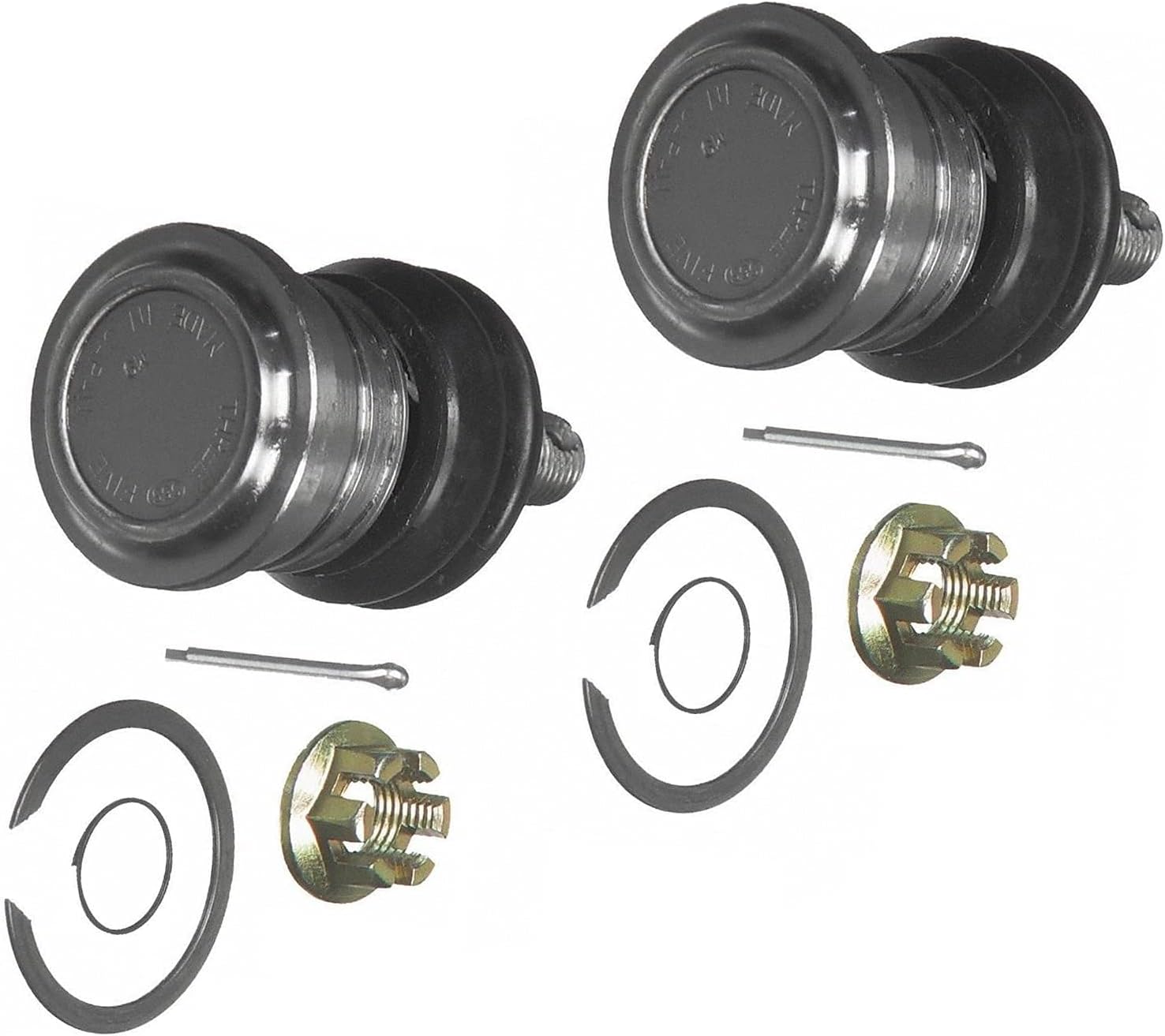 Detroit Axle - Front  Rear Sway Bars Inner Tie Rods for 01-07 Toyota Sequoia — image 7
