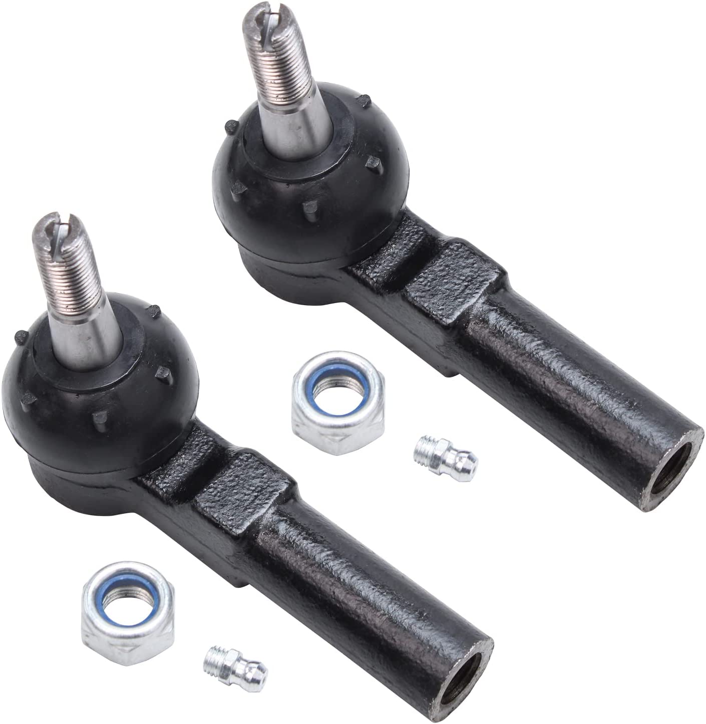 Detroit Axle - Front Tie Rods Ball Joints for 1993-2002 Chevy Camaro Firebird — image 5