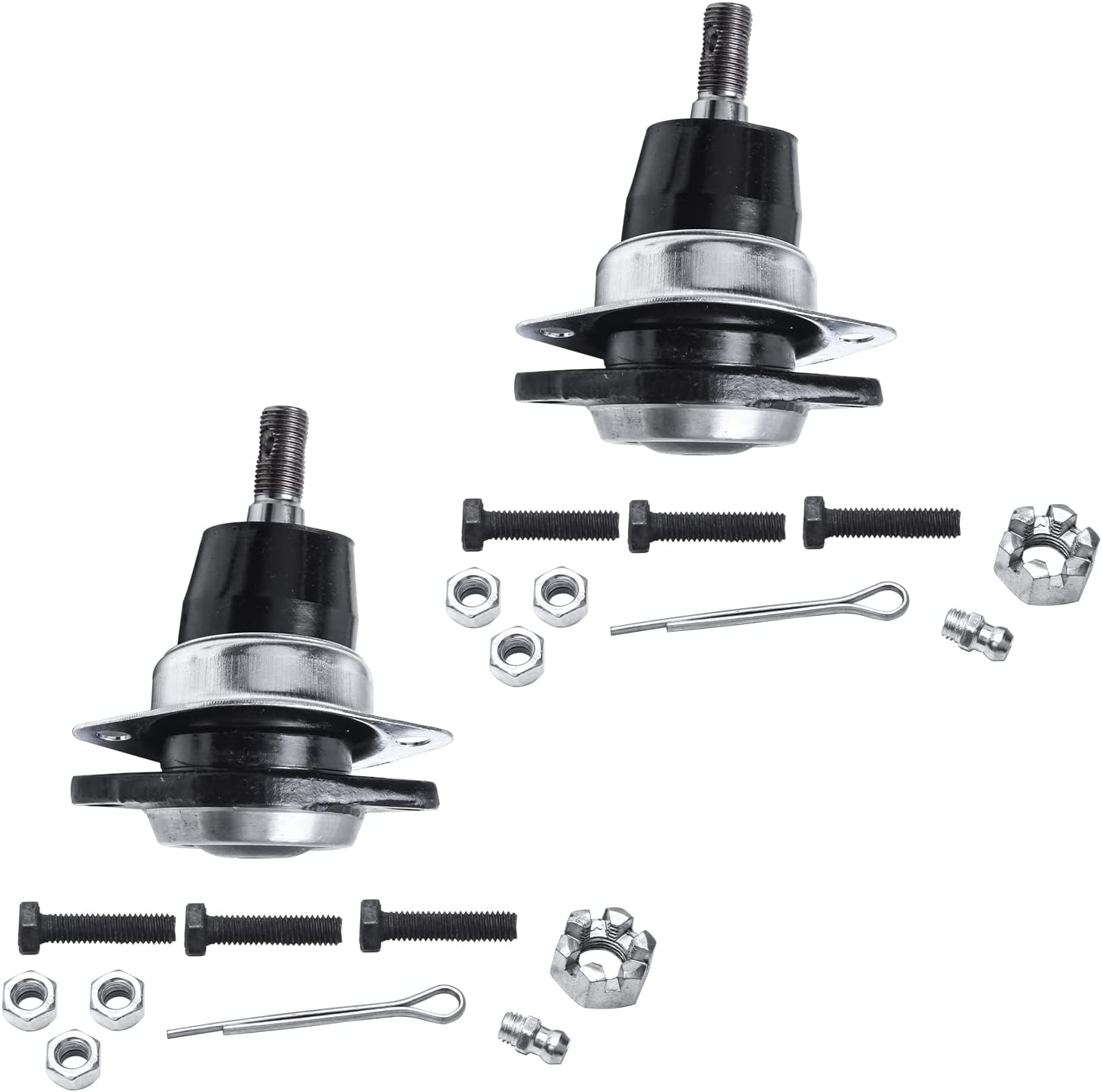 Detroit Axle - Front Tie Rods Ball Joints for 1993-2002 Chevy Camaro Firebird — image 6