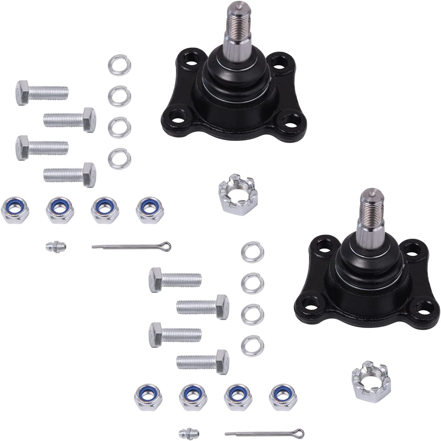 Detroit Axle - 4WD Front Ball Joints Tie Rods Kit for Toyota 4Runner Pickup T100 — image 4