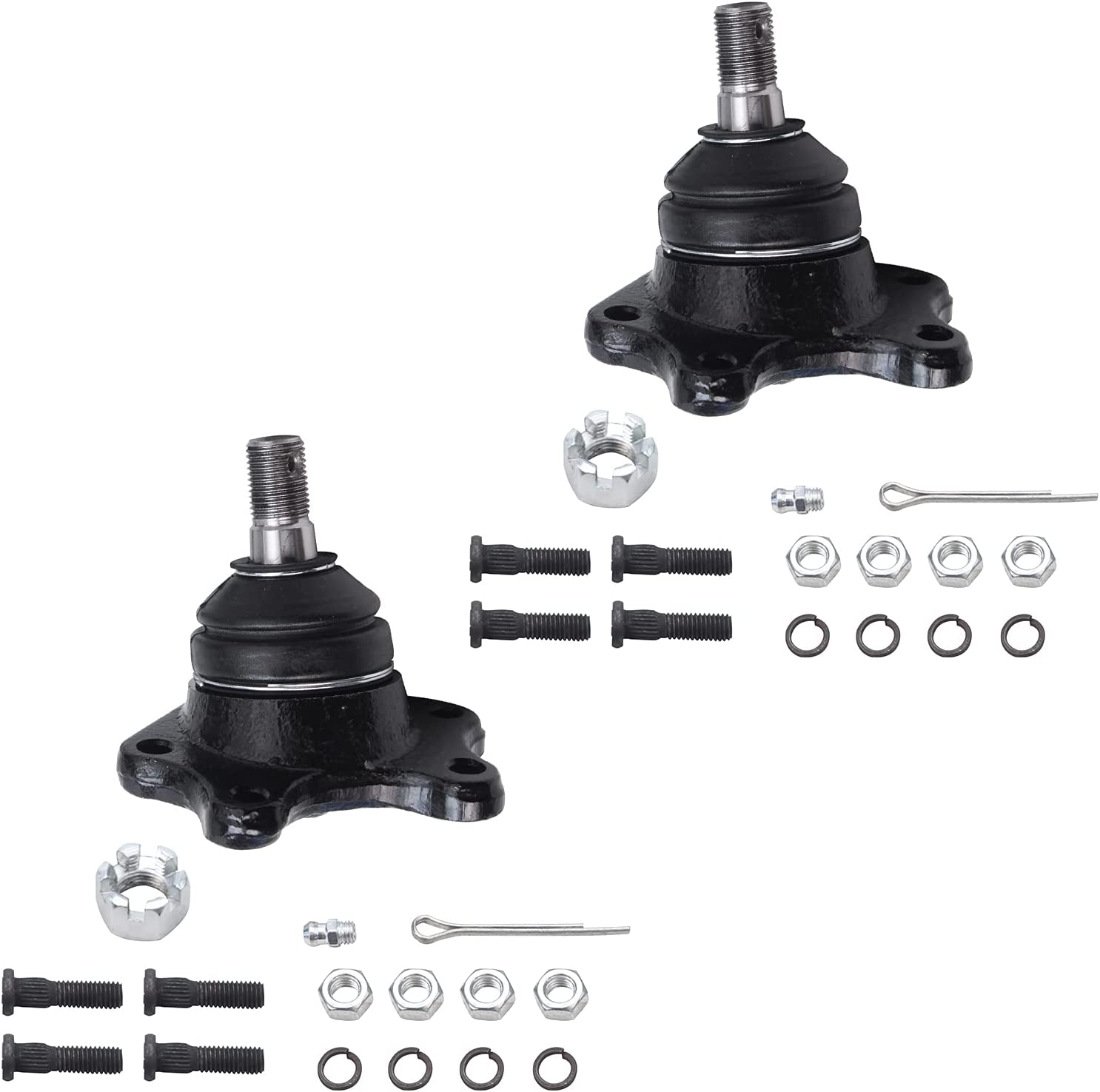 Detroit Axle - 4WD Front Ball Joints Tie Rods Kit for Toyota 4Runner Pickup T100 — image 5