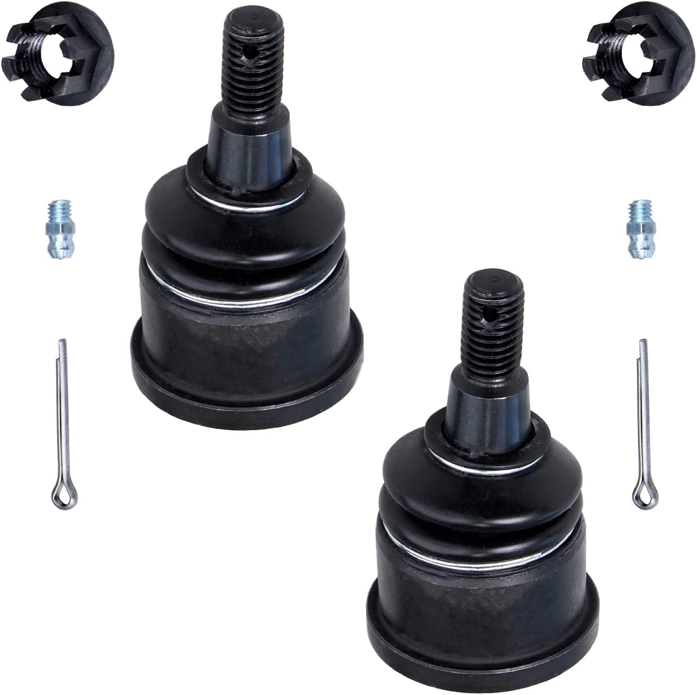 Detroit Axle - Front Lower Ball Joints Tie Rods for 2003 2004-2007 Cadillac CTS — image 4