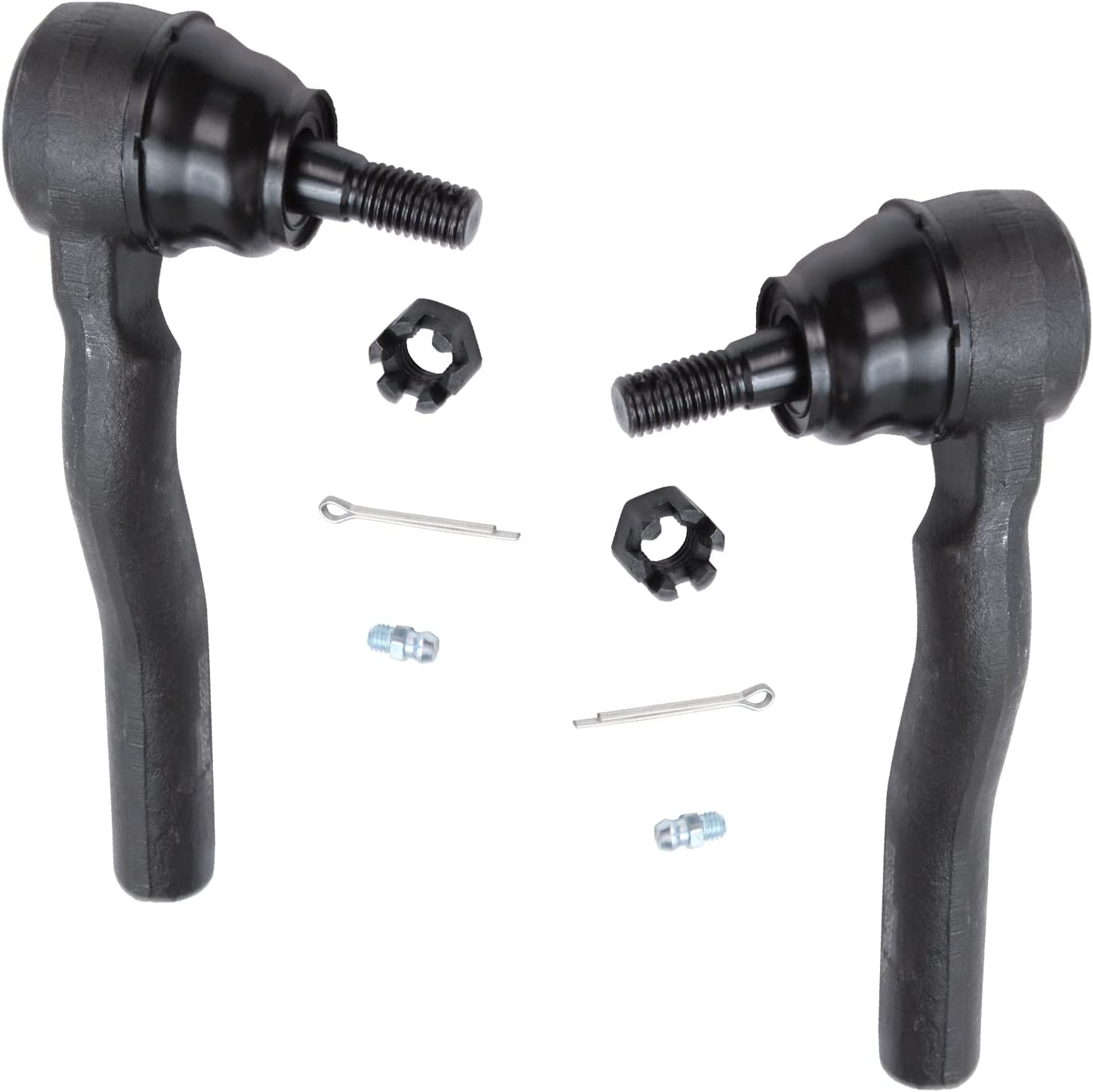 Detroit Axle - Front Lower Ball Joints Tie Rods for 2003 2004-2007 Cadillac CTS — image 5