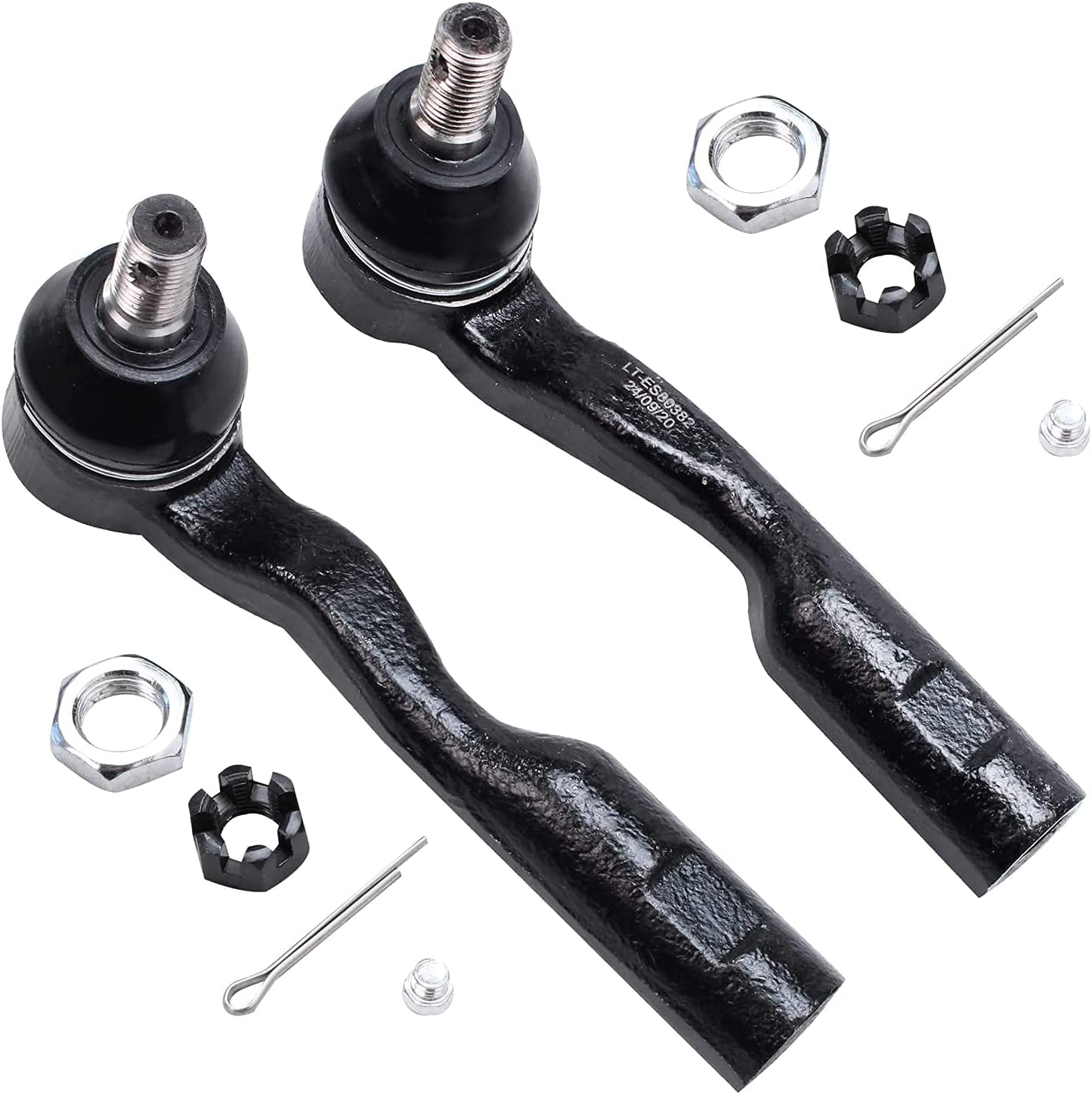 Detroit Axle - Front Tie Rods Sway Bars for 2003-2006 Toyota Tundra Sequoia — image 4