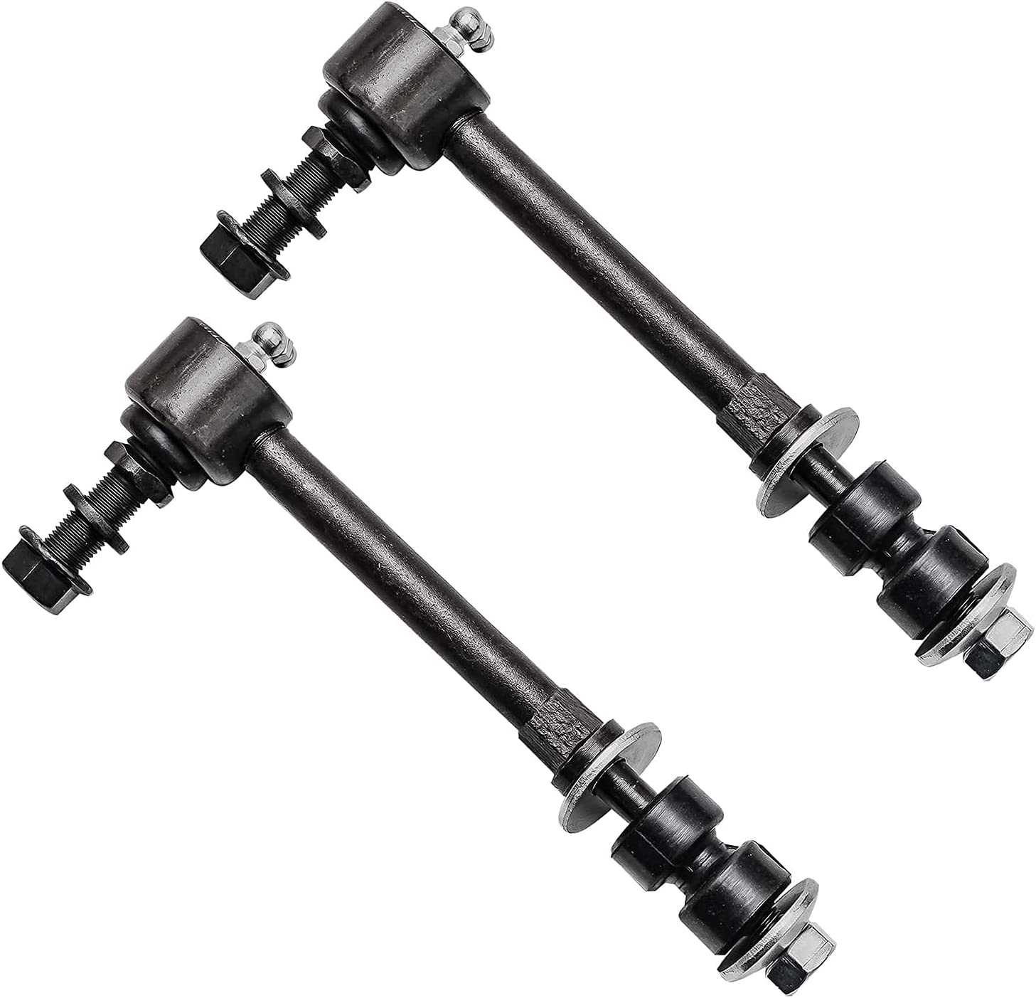 Detroit Axle - Front Tie Rods Sway Bars for 2003-2006 Toyota Tundra Sequoia — image 6