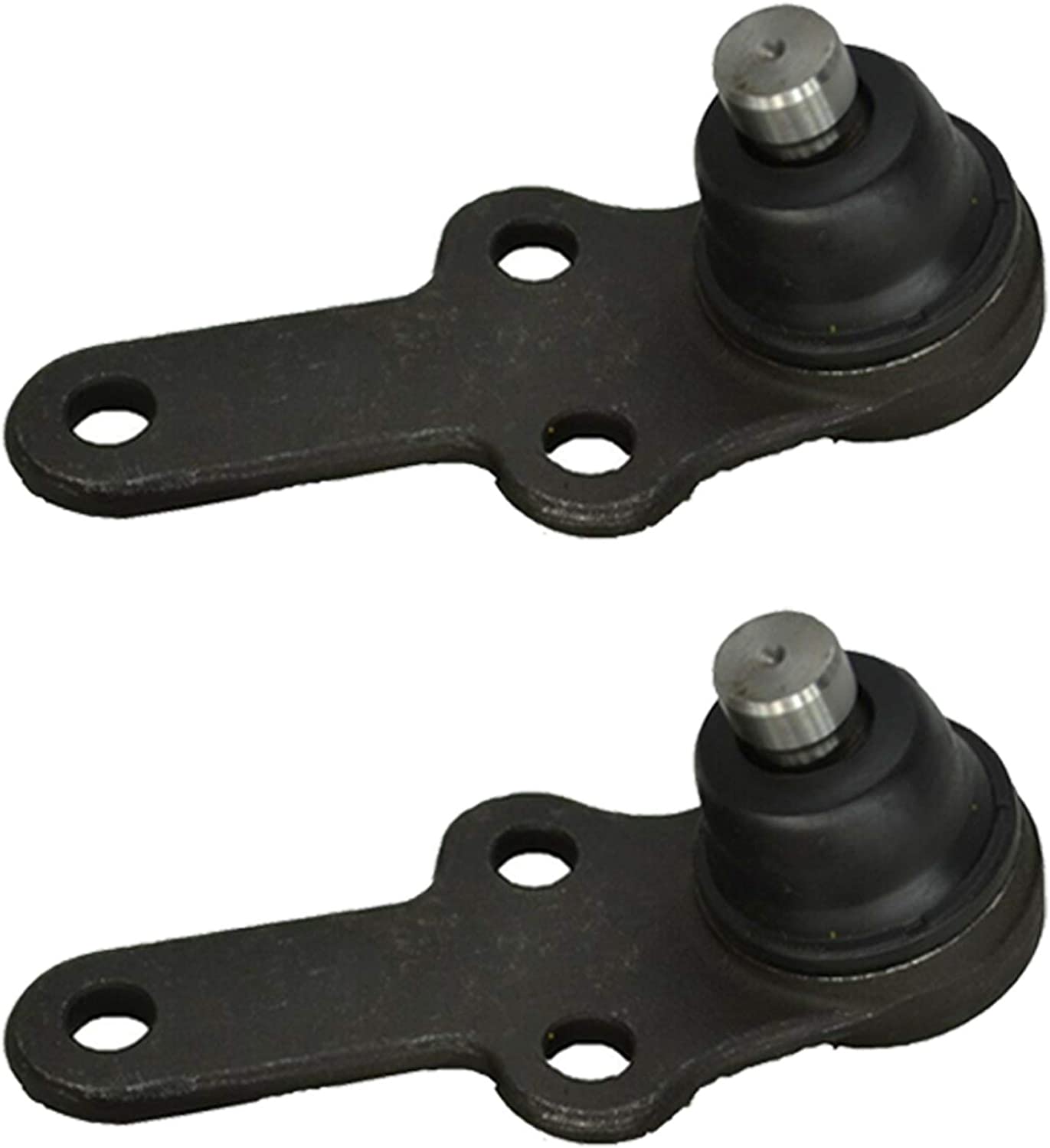 Detroit Axle - Front Tie Rods Lower Ball Joints for 2000 2001-2004 Ford Focus — image 6