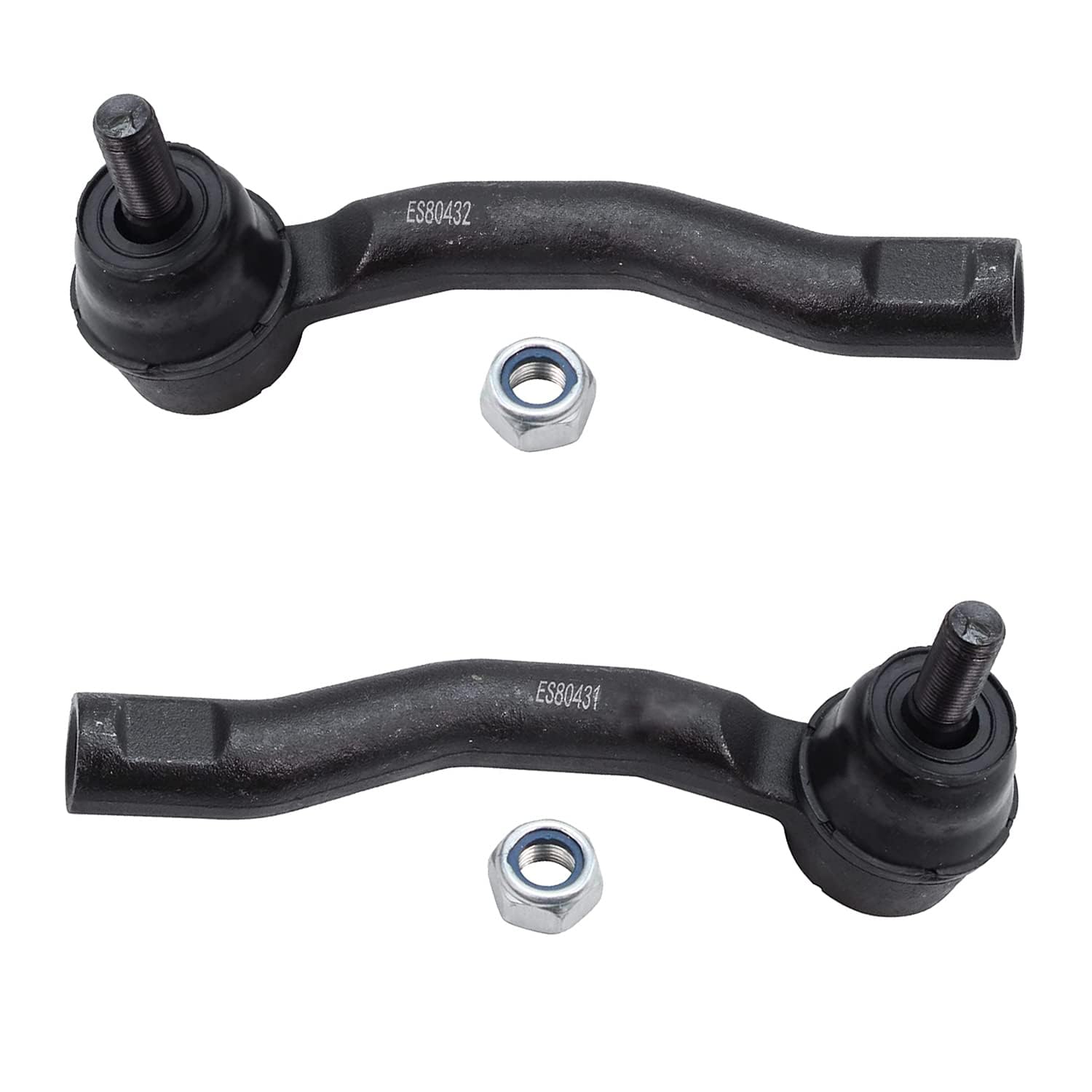 Detroit Axle - Front Tie Rods Lower Ball Joints Sway Bars for 2003-2008 Corolla — image 6