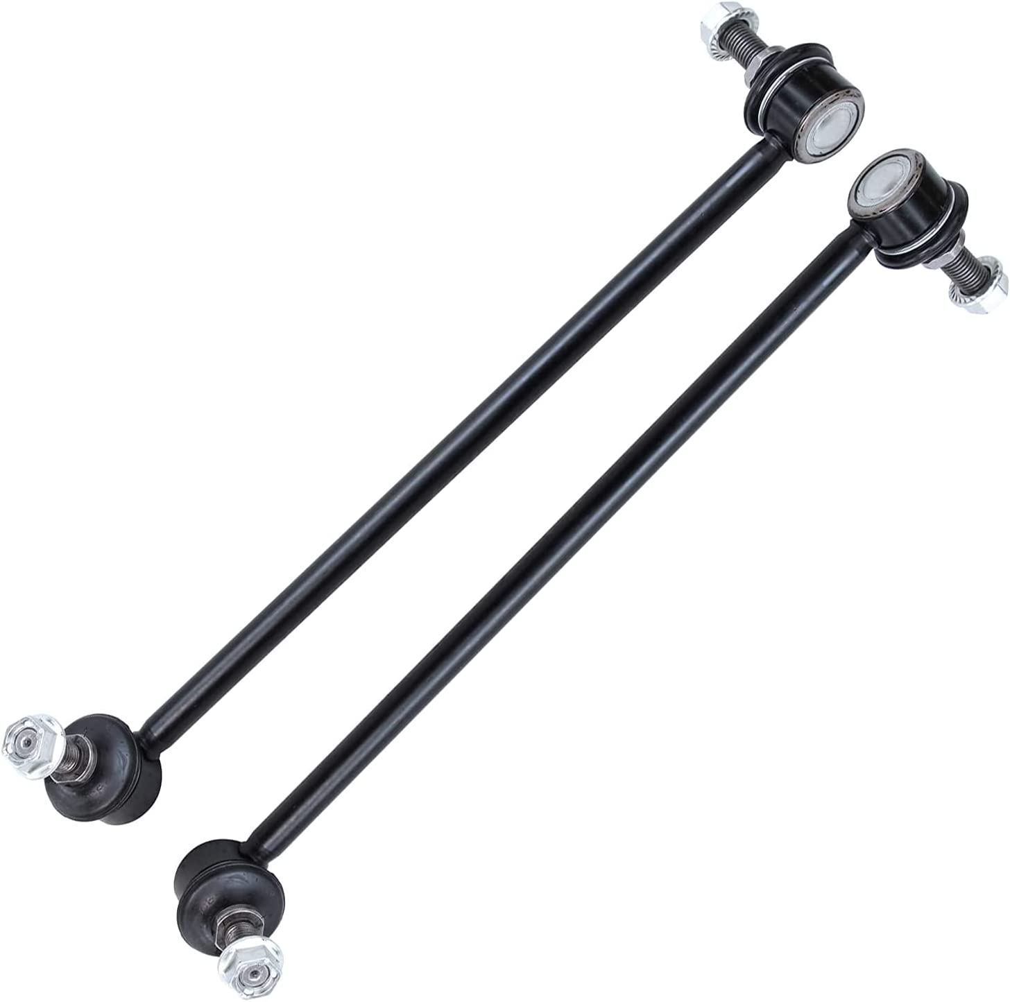 Detroit Axle - Front Tie Rods Sway Bar Links for 2006 2007-2011 Hyundai Accent — image 5