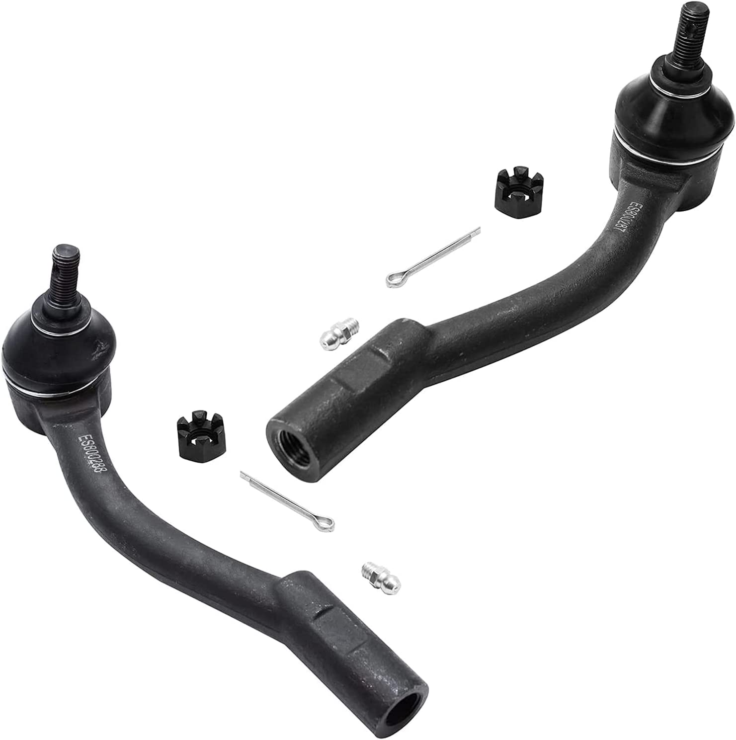 Detroit Axle - Front Tie Rods Sway Bar Links for 2006 2007-2011 Hyundai Accent — image 6