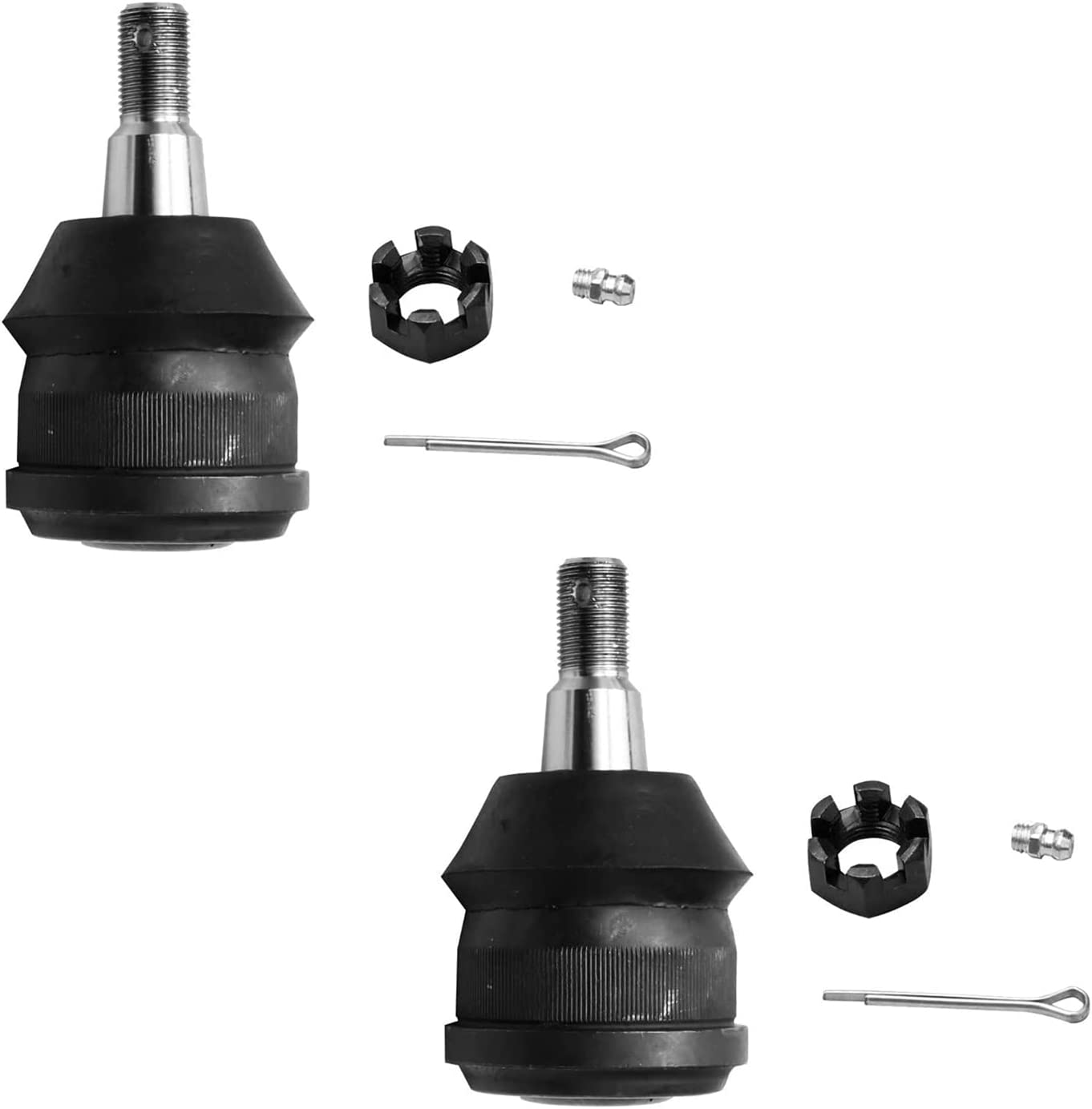 Detroit Axle - Front Tie Rods Ball Joints Kit for Chevy C1500 Suburban C2500 — image 7